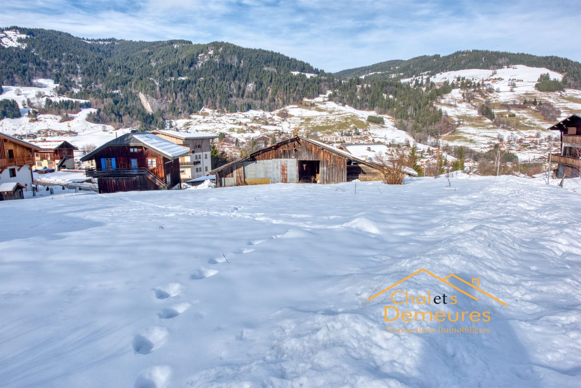 MEGÈVE - Land in an exceptional location - Vue 4
