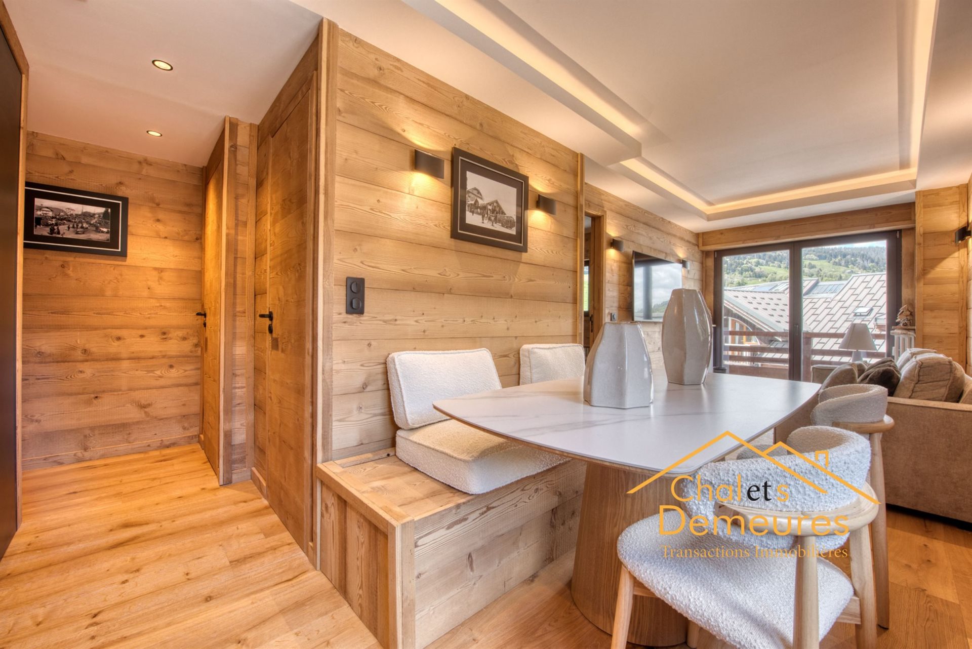 Appartement à vendre, 41m², Megève