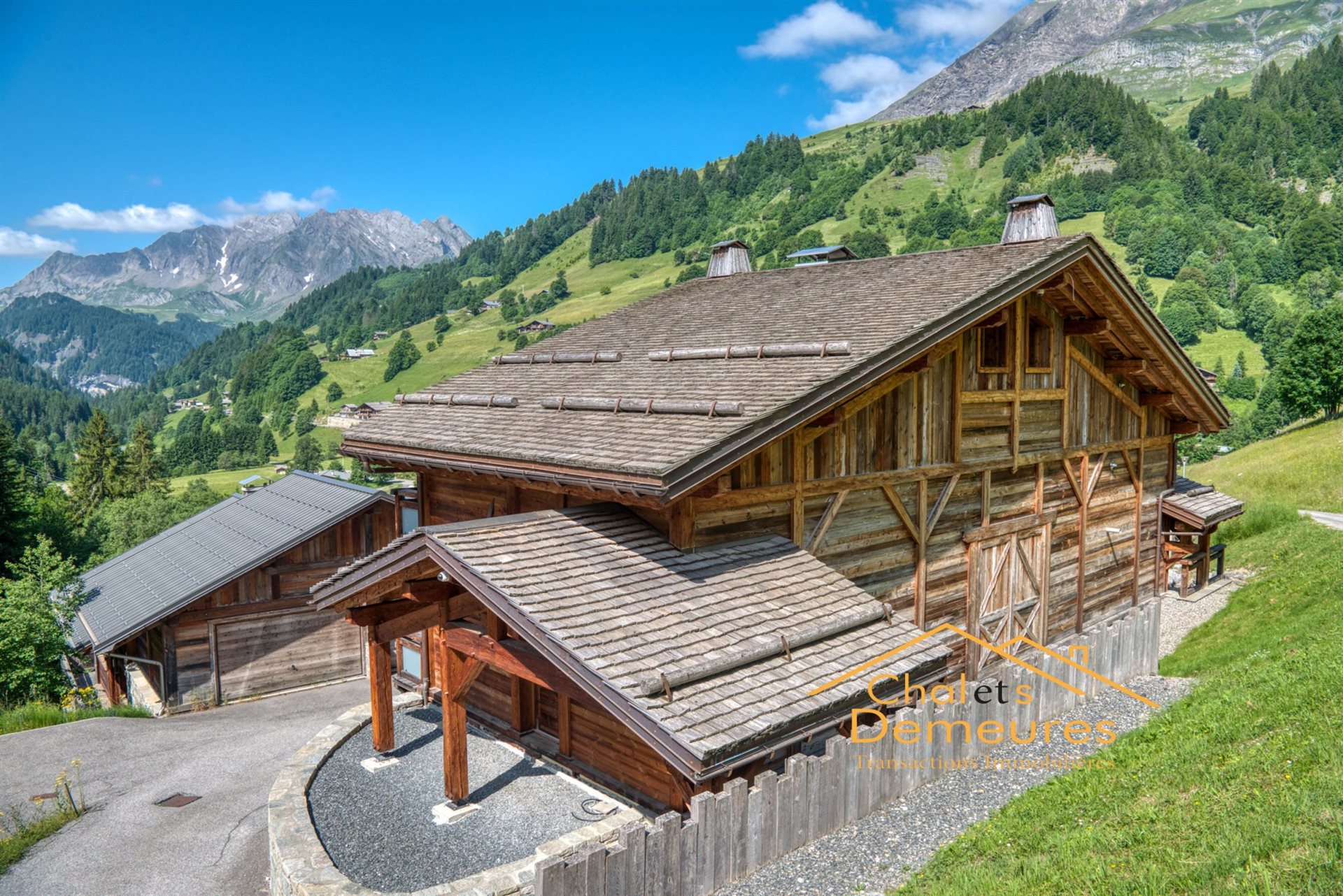 Maison à vendre, 274m², La Giettaz (La Giettaz-en-Aravis)