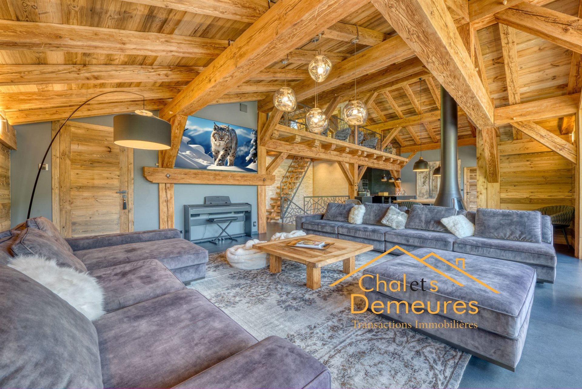 Maison à vendre, 274m², La Giettaz (La Giettaz-en-Aravis)
