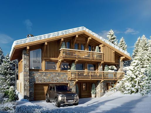 Maison 10 pièces 280 m² · à Megève · 280 m² · 6 350 000 €