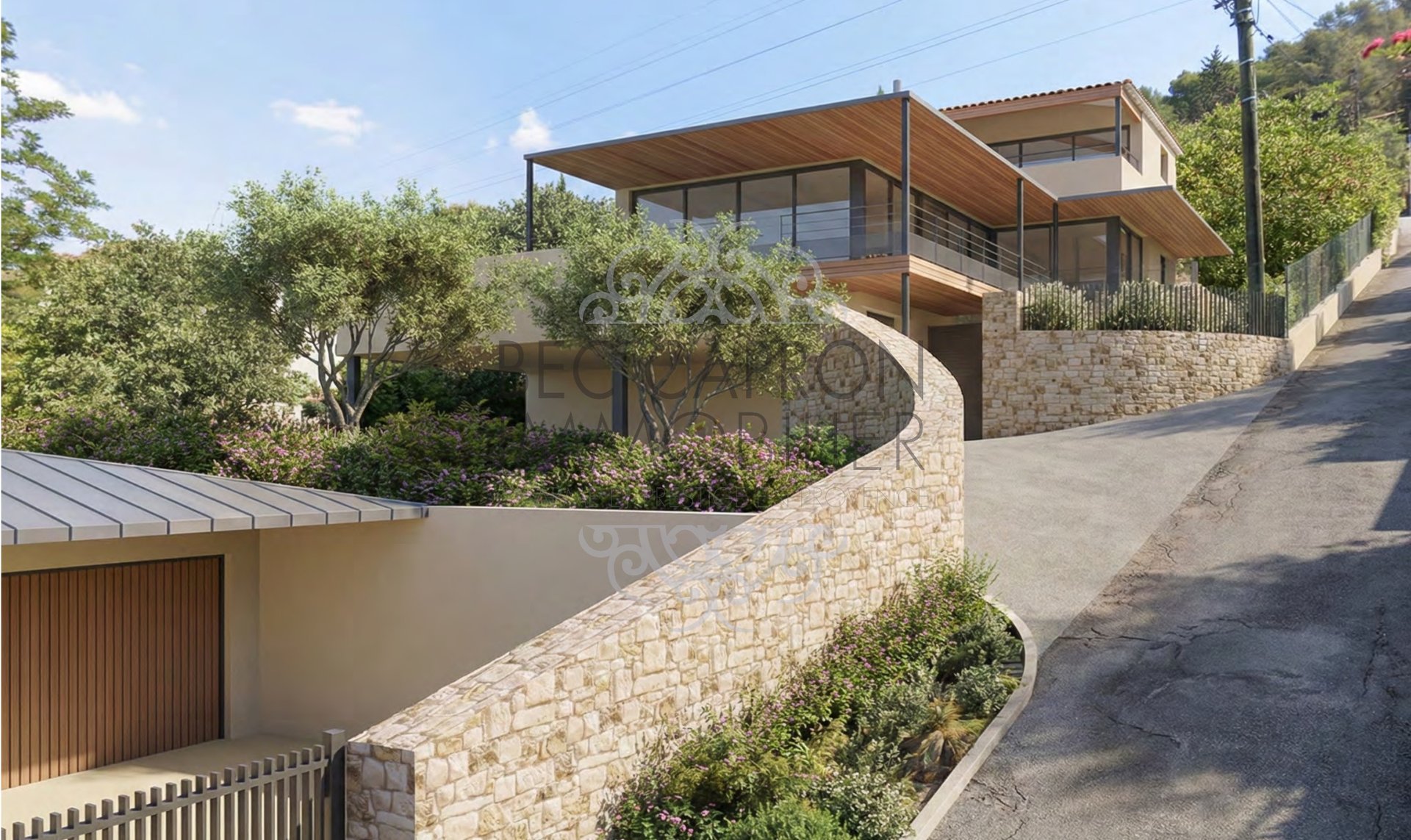 Aix - La Torse - Building Plot - Vue 2