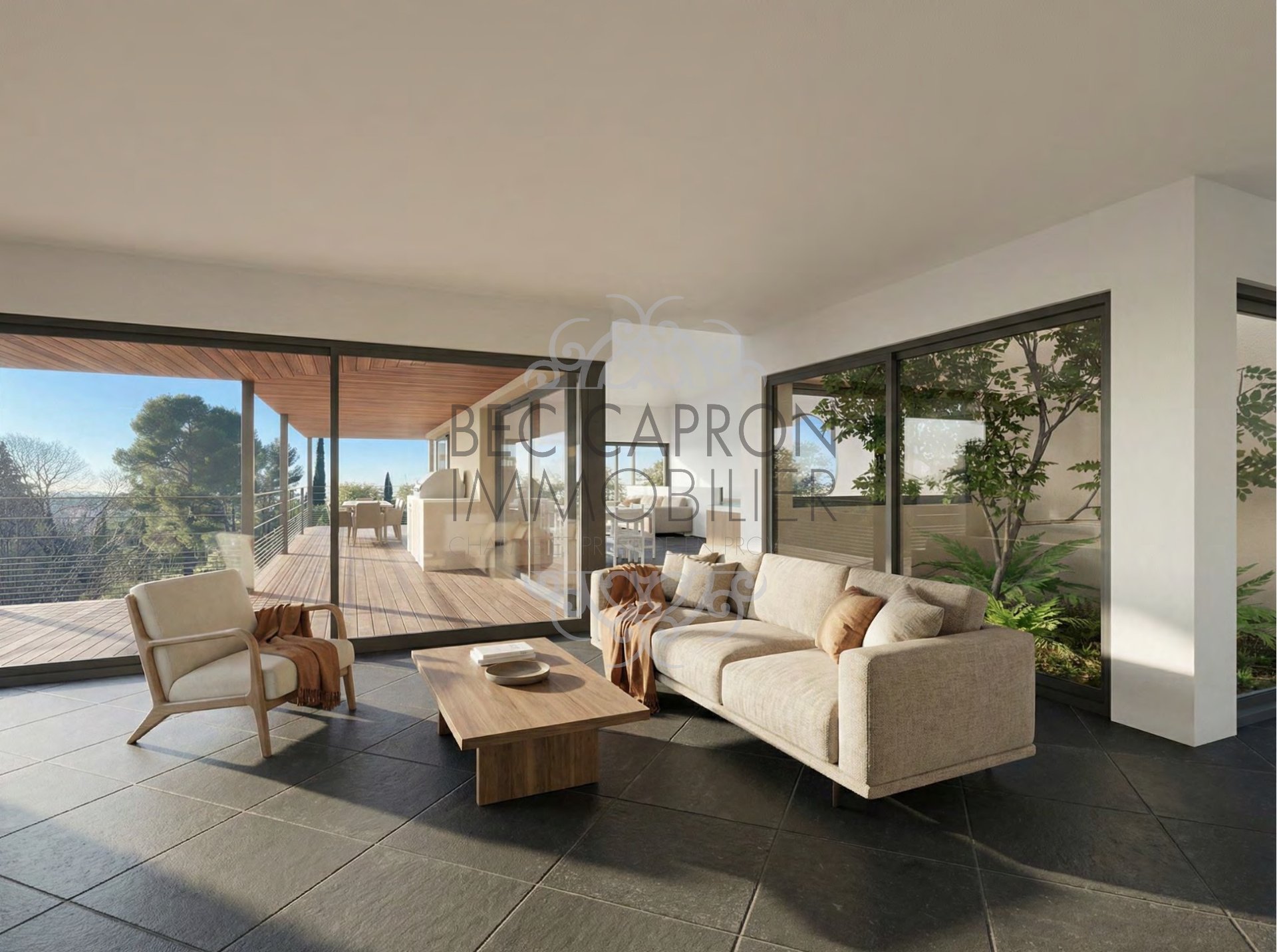 Aix - La Torse - Building Plot - Vue 3