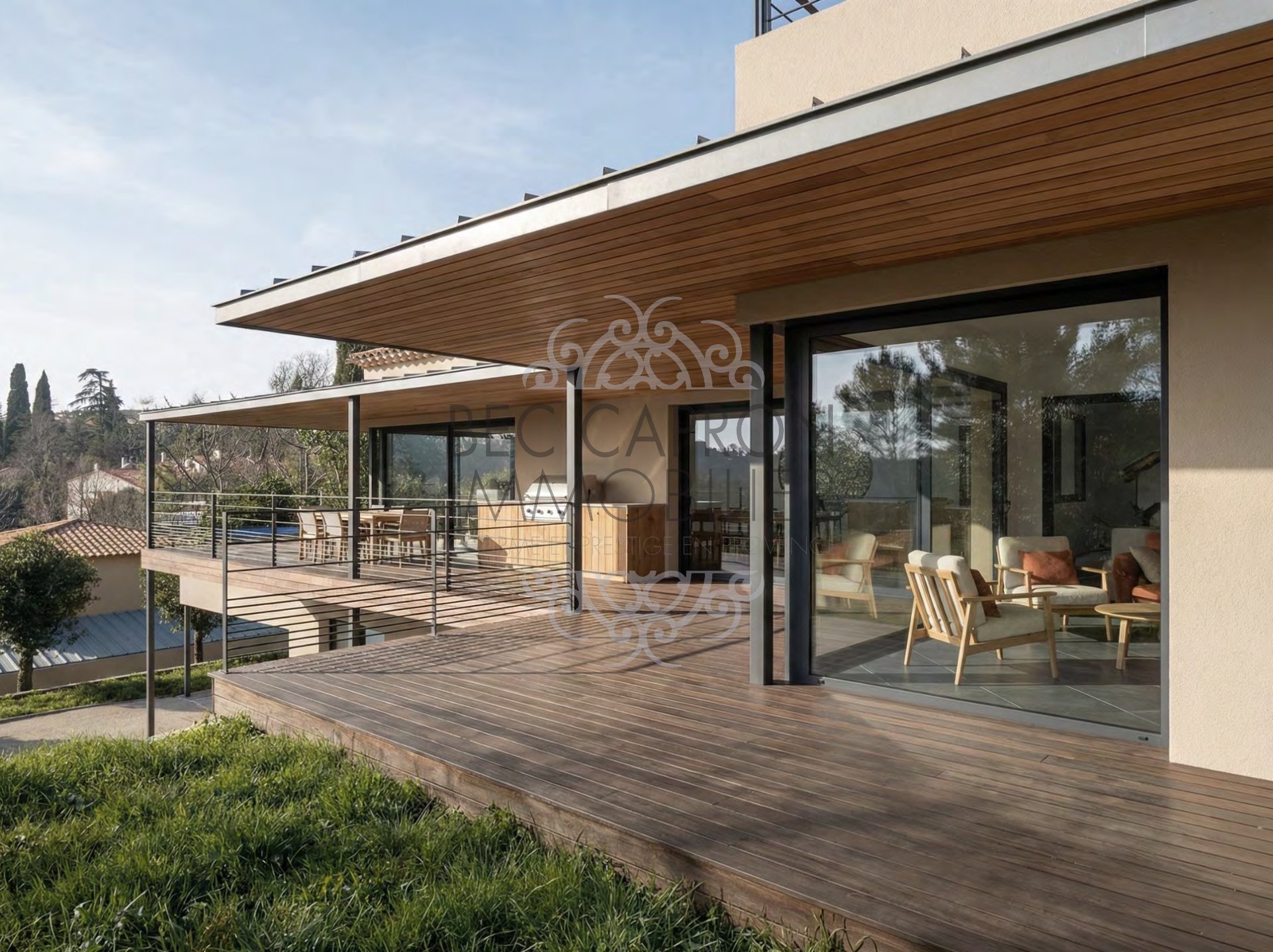 Aix - La Torse - Building Plot - Vue 4