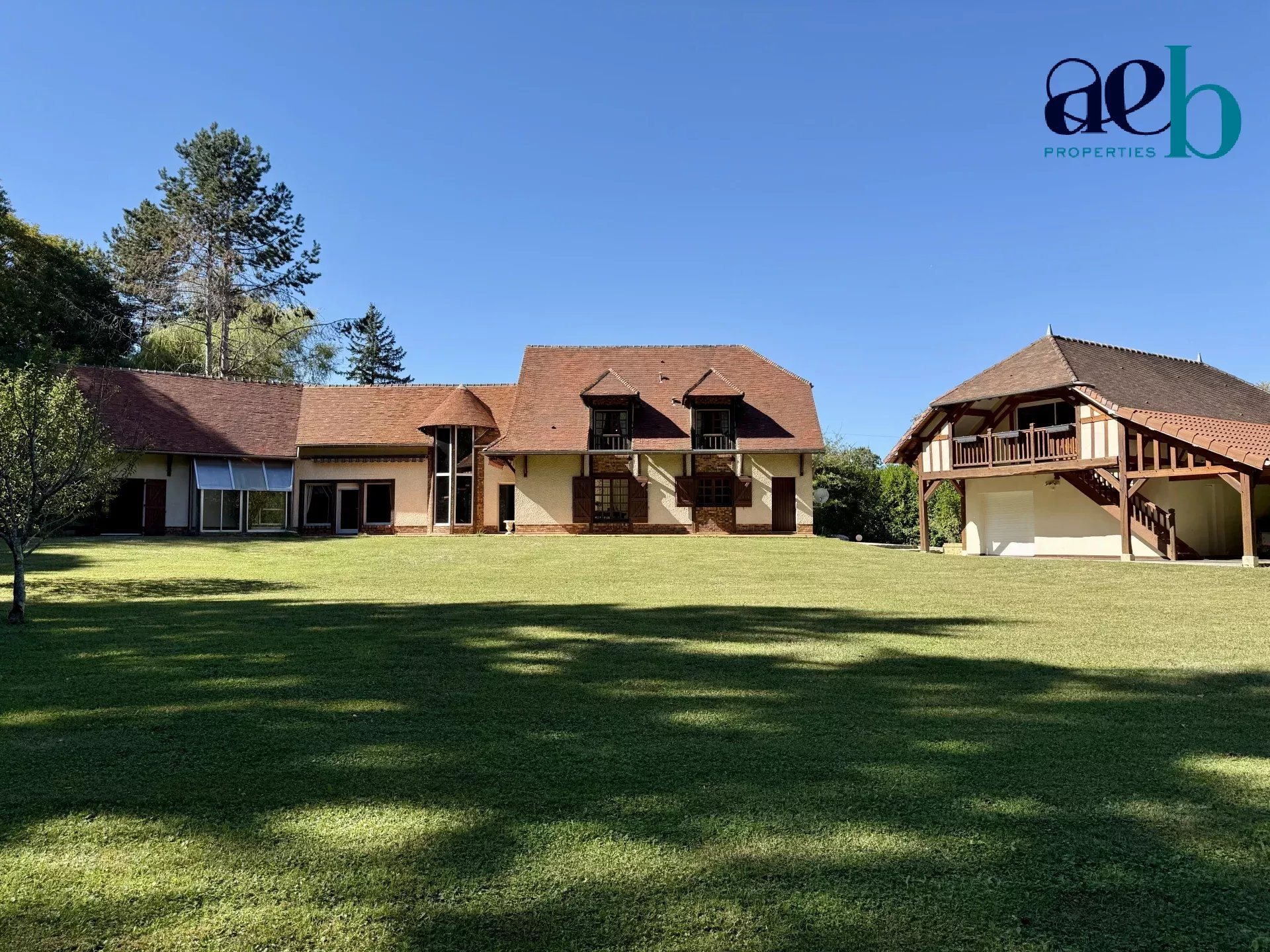 Maison à vendre, 275m², La Vendue-Mignot