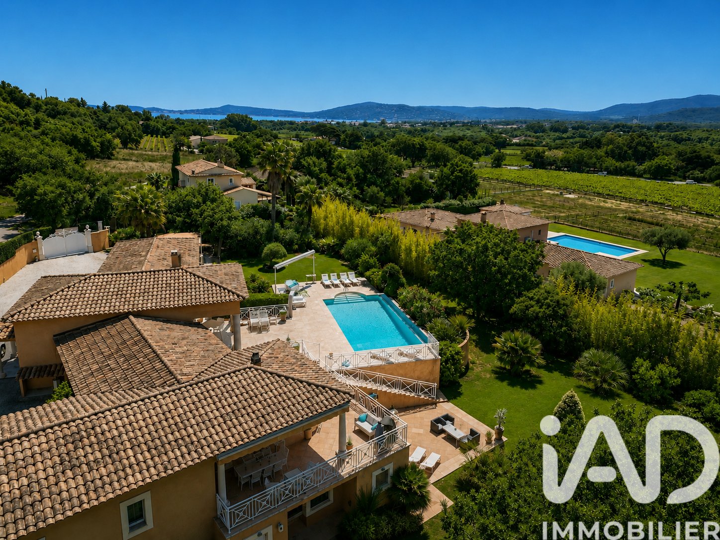 Maison à vendre, 298m², Grimaud