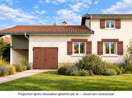 Maison 5 pièces 84 m² · à Grézieu-la-Varenne · 84 m² · 270 000 €