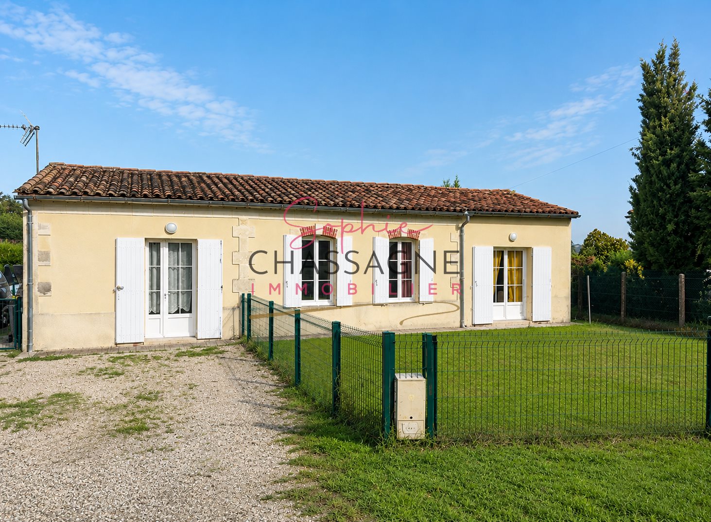 Maison à vendre, 102m², Branne