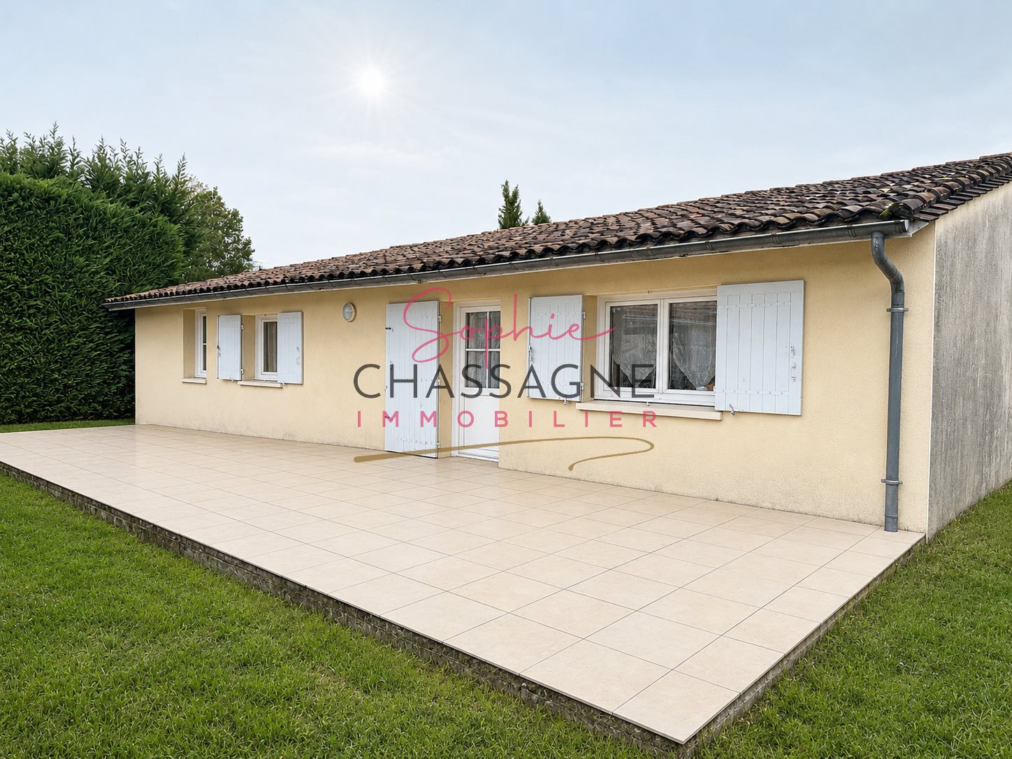 Maison à vendre, 102m², Saint-Sulpice-de-Faleyrens