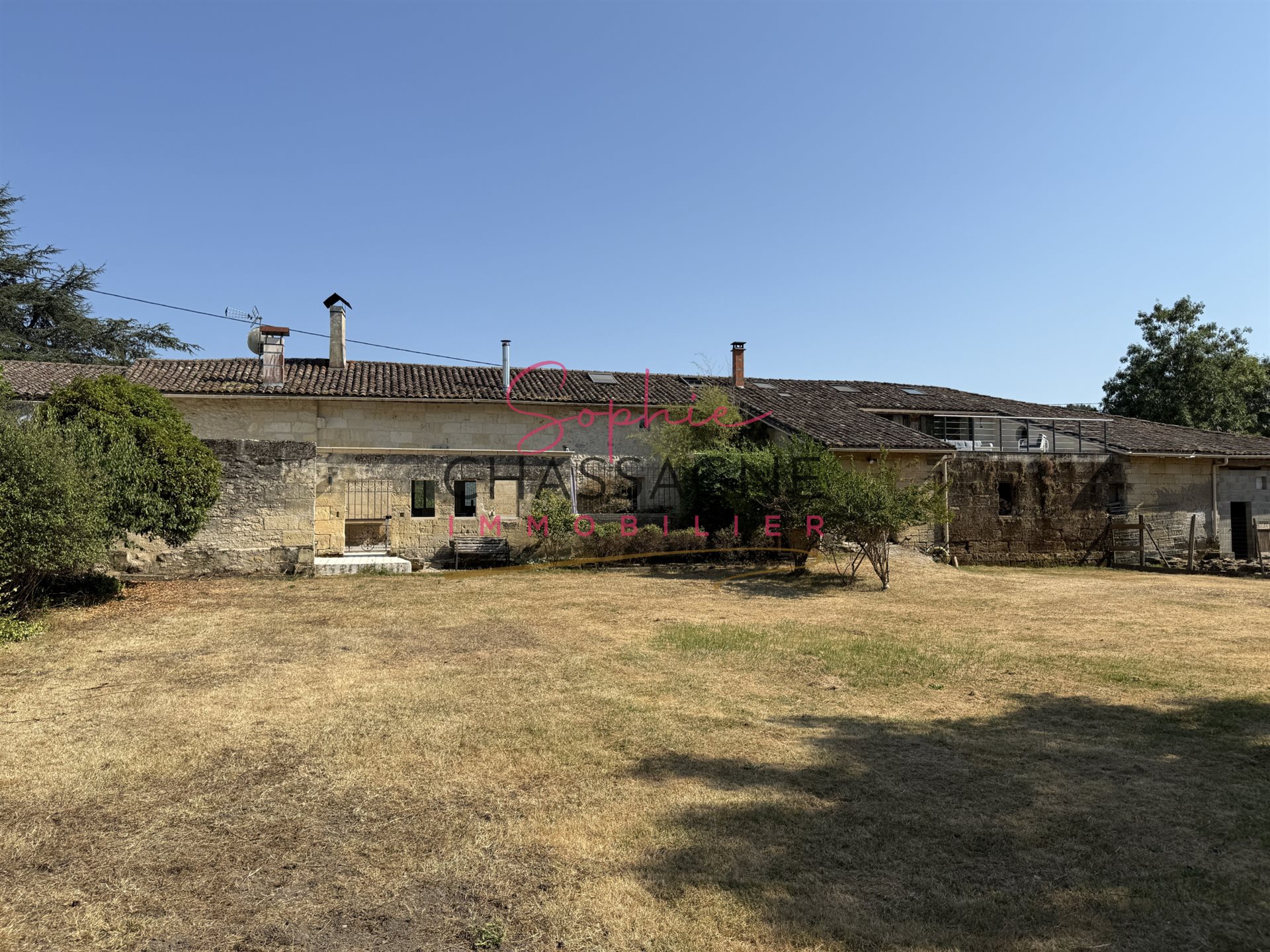 Maison à vendre, 205m², Saint-Emilion