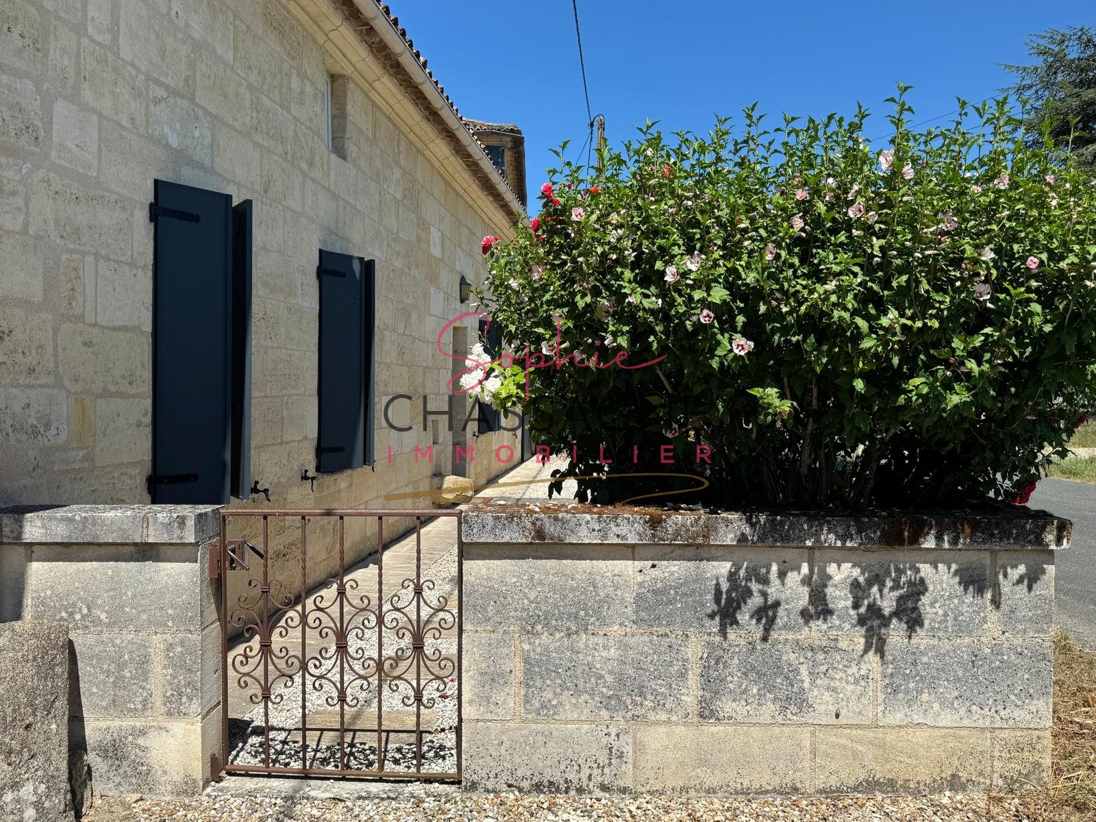 Maison à vendre, 205m², Saint-Emilion