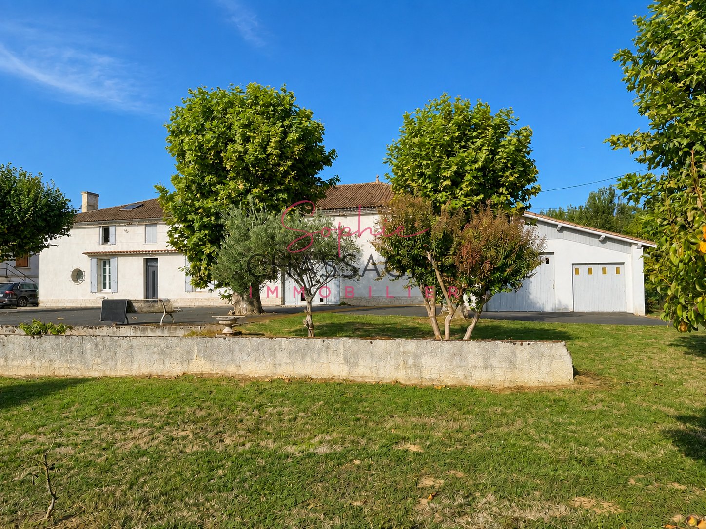 Maison à vendre, 202m², Branne