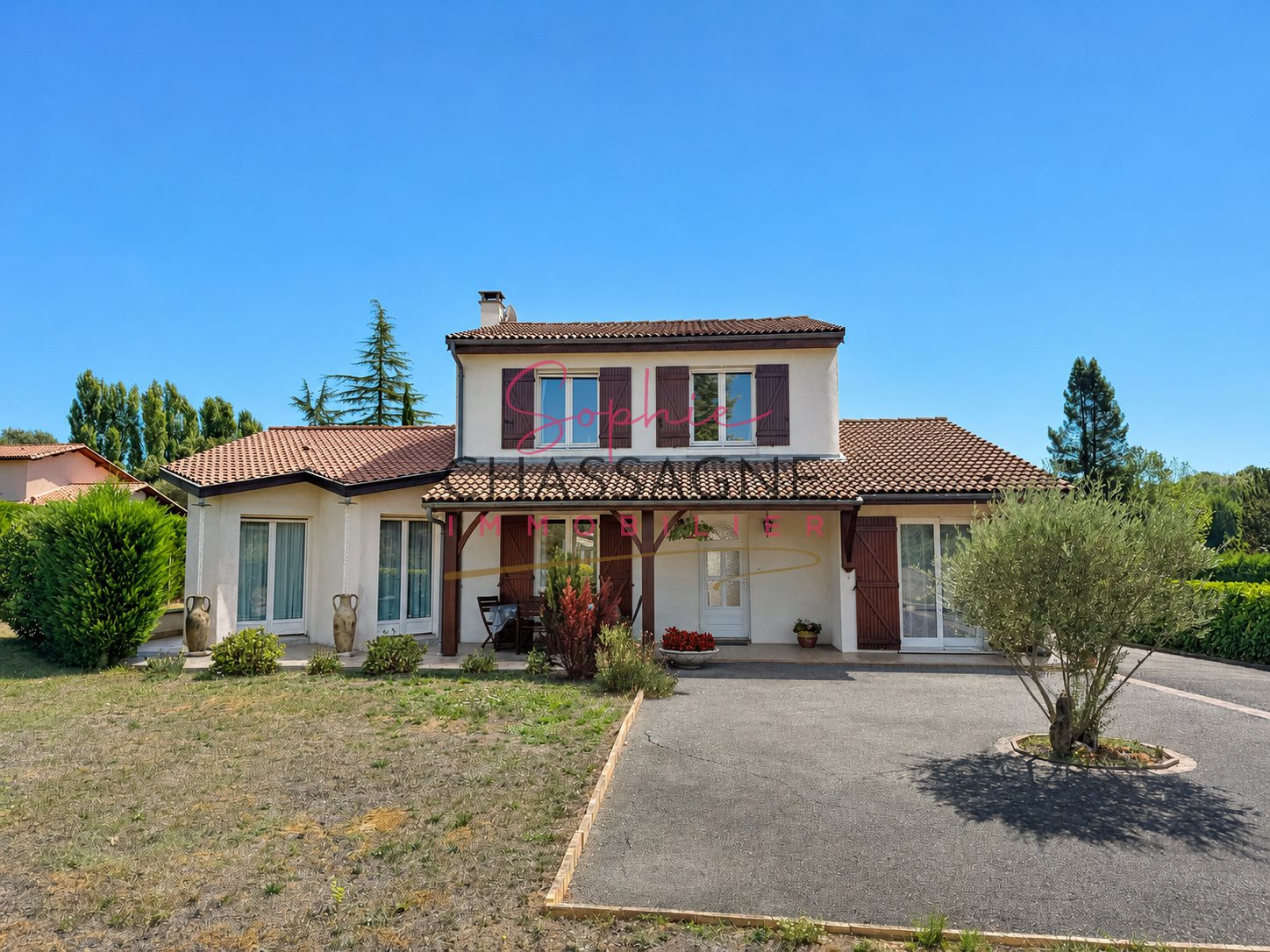 Maison à vendre, 168m², Branne