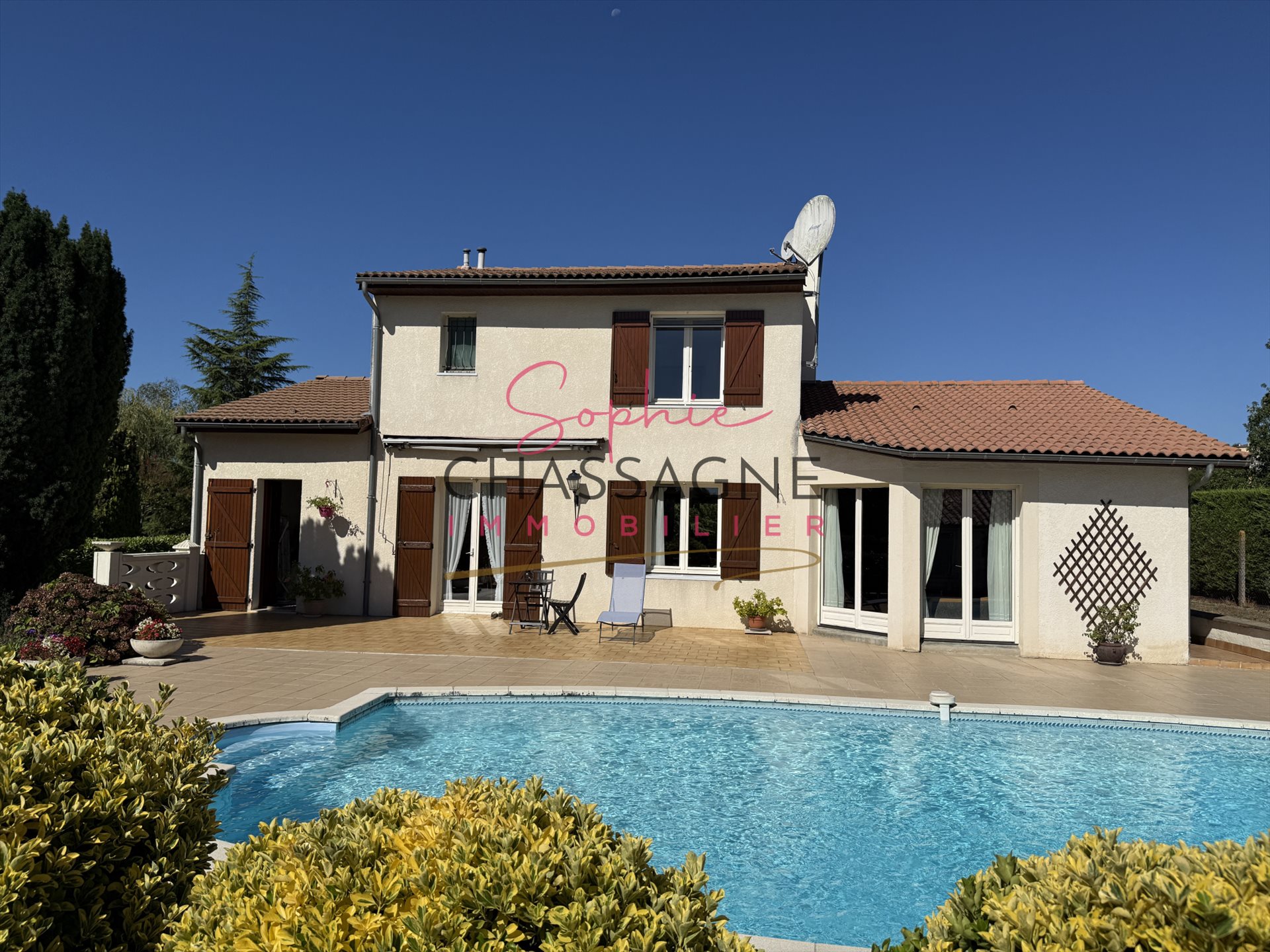 Maison à vendre, 168m², Branne