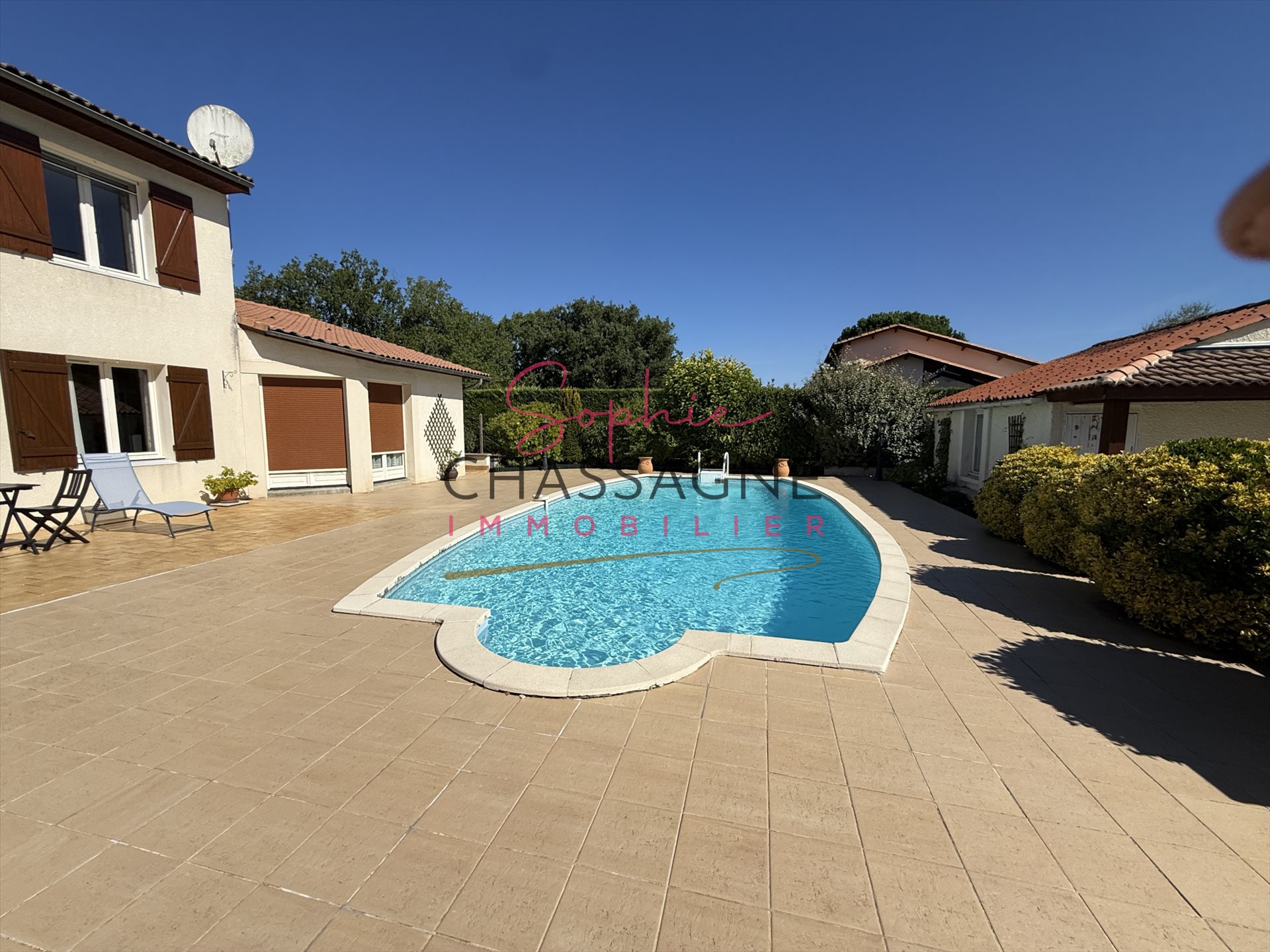 Maison à vendre, 168m², Branne