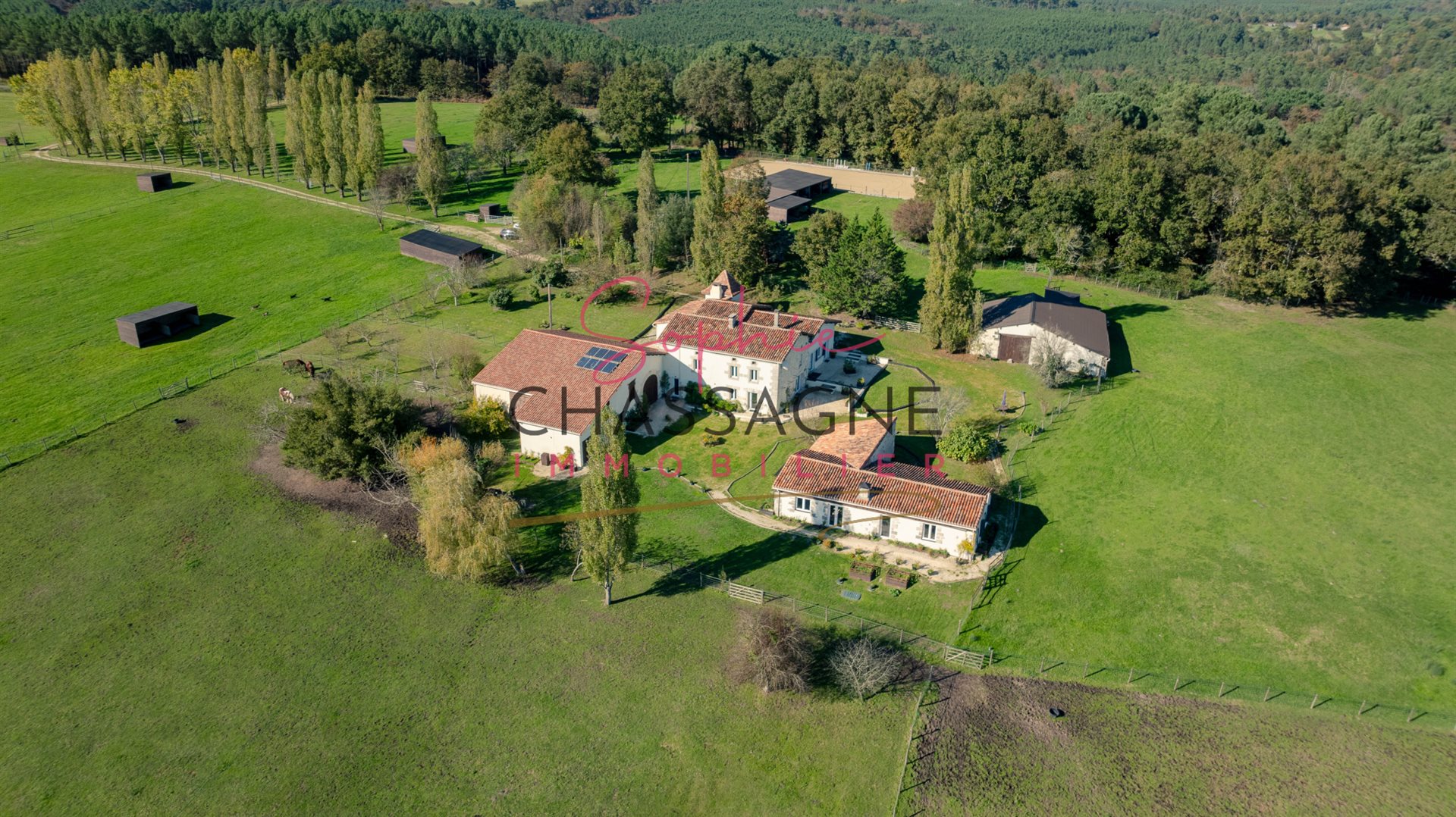 Maison à vendre, 289m², Chalais