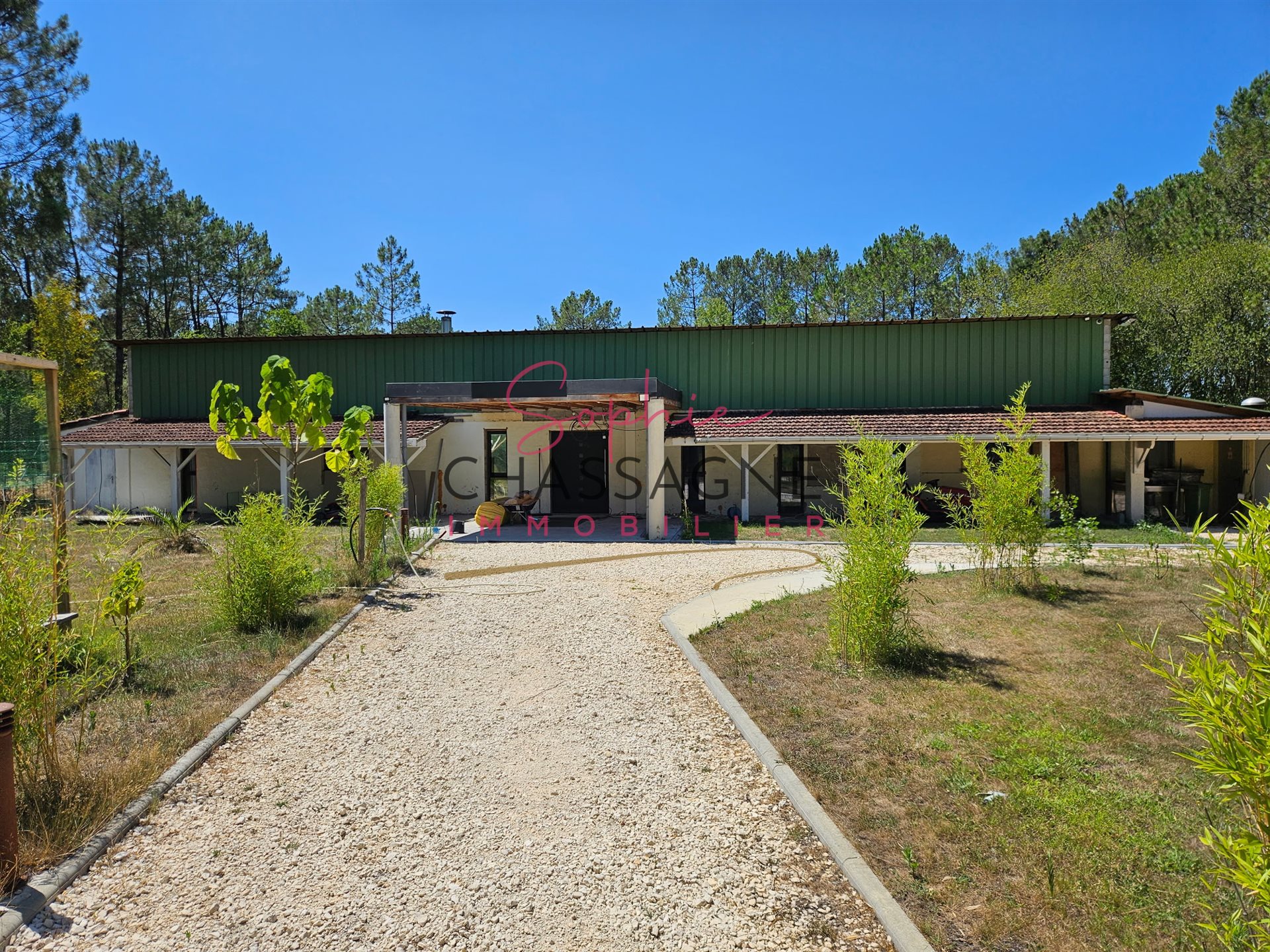 Maison à vendre, 500m², La Brède