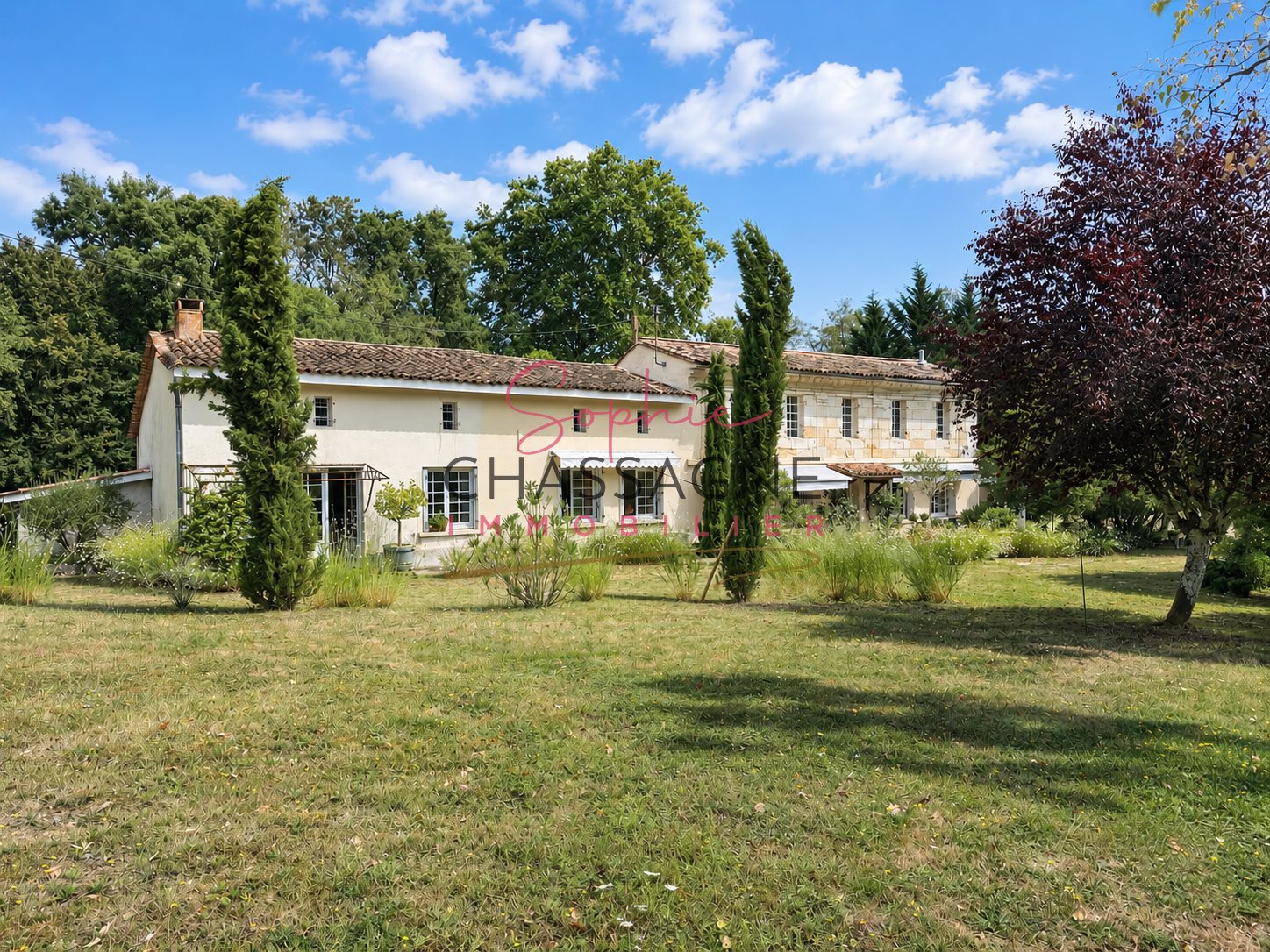 Maison à vendre, 196m², Montendre