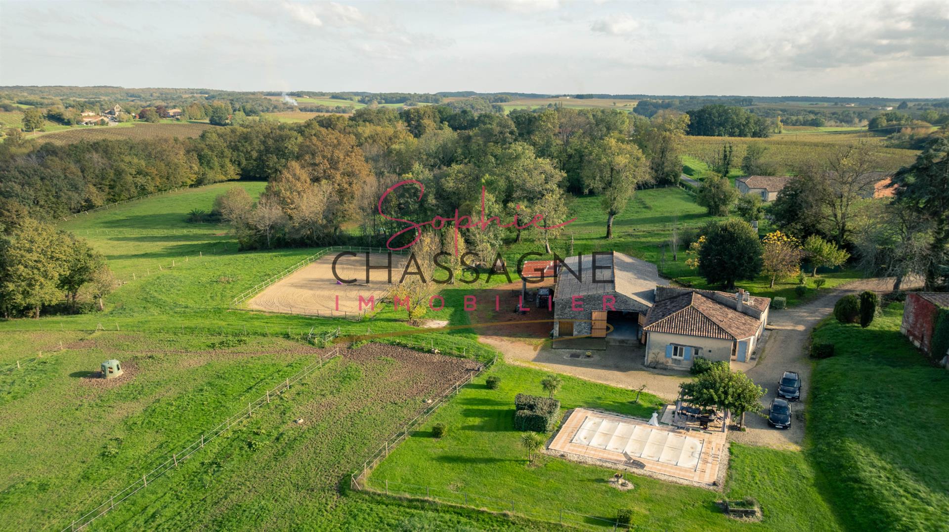 Maison à vendre, 140m², Sauveterre-de-Guyenne