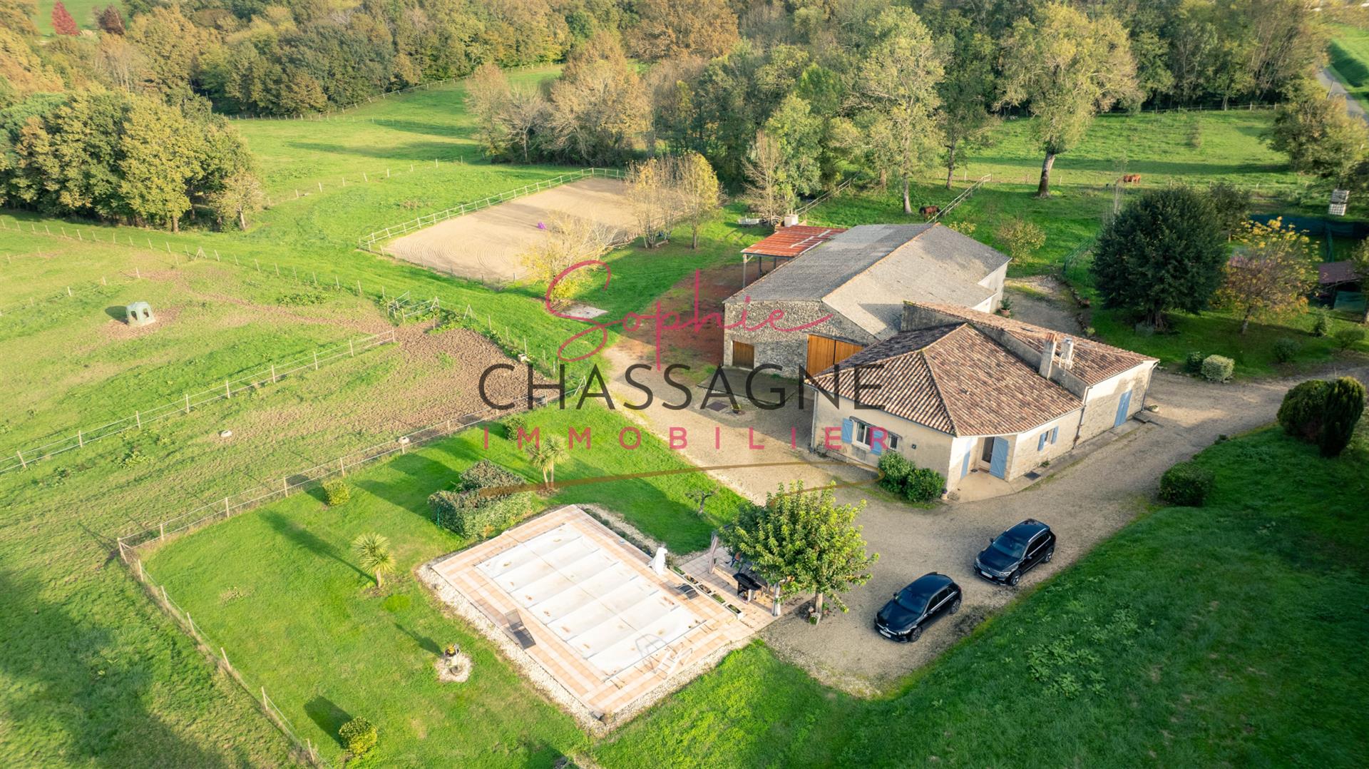 Maison à vendre, 140m², Sauveterre-de-Guyenne