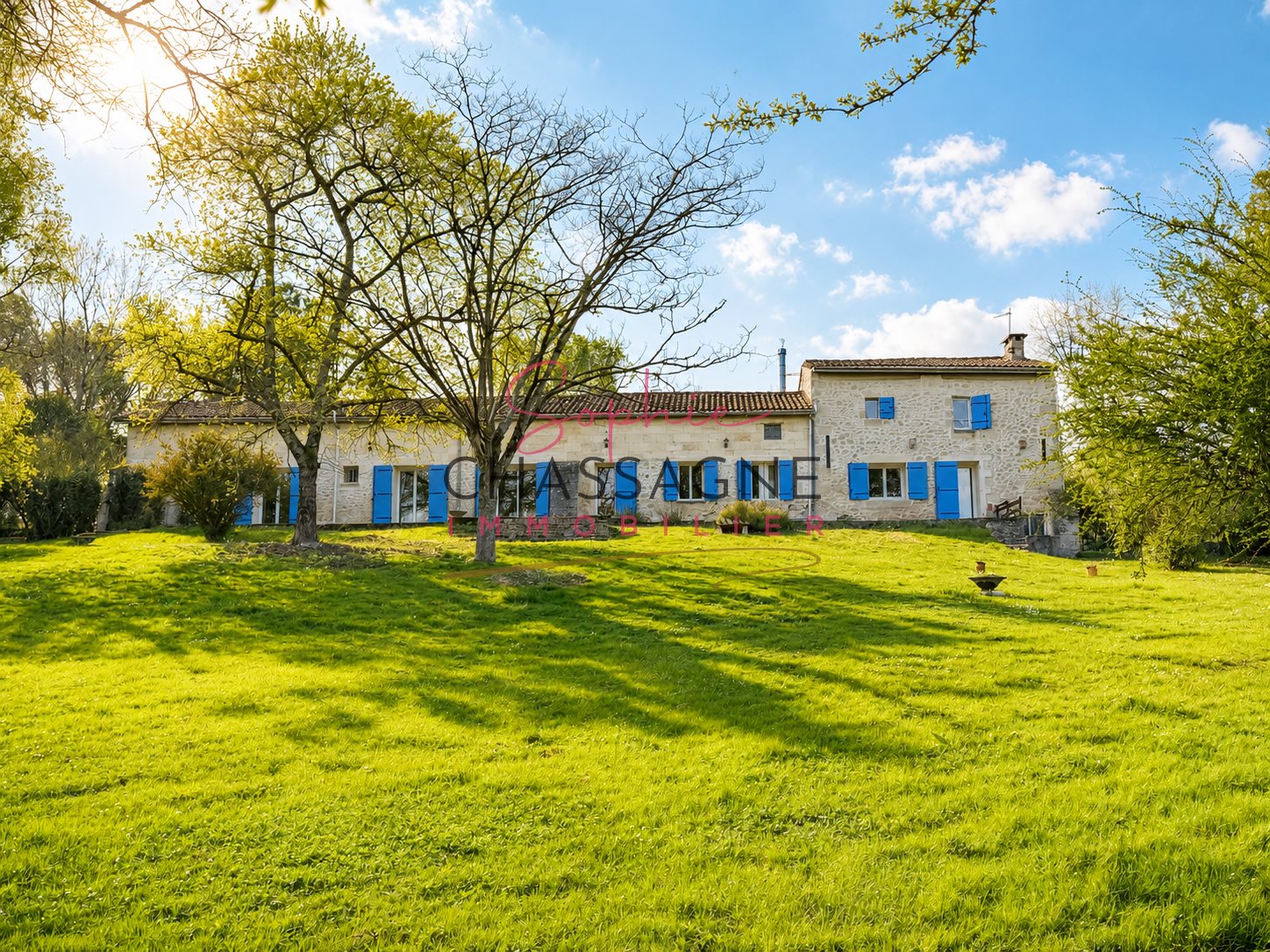 Maison à vendre, 239m², Créon