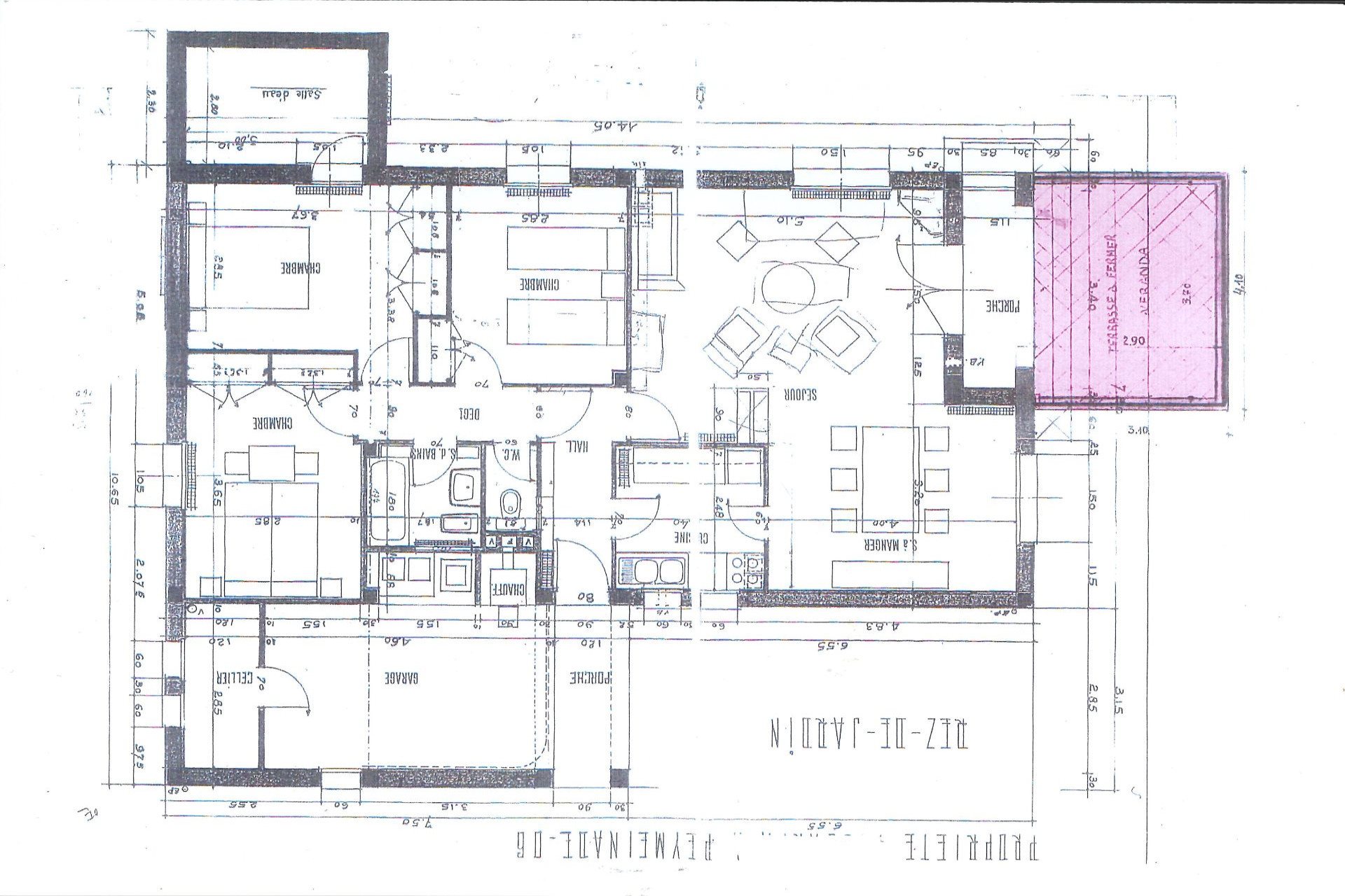 Maison à vendre, 105m², Peymeinade