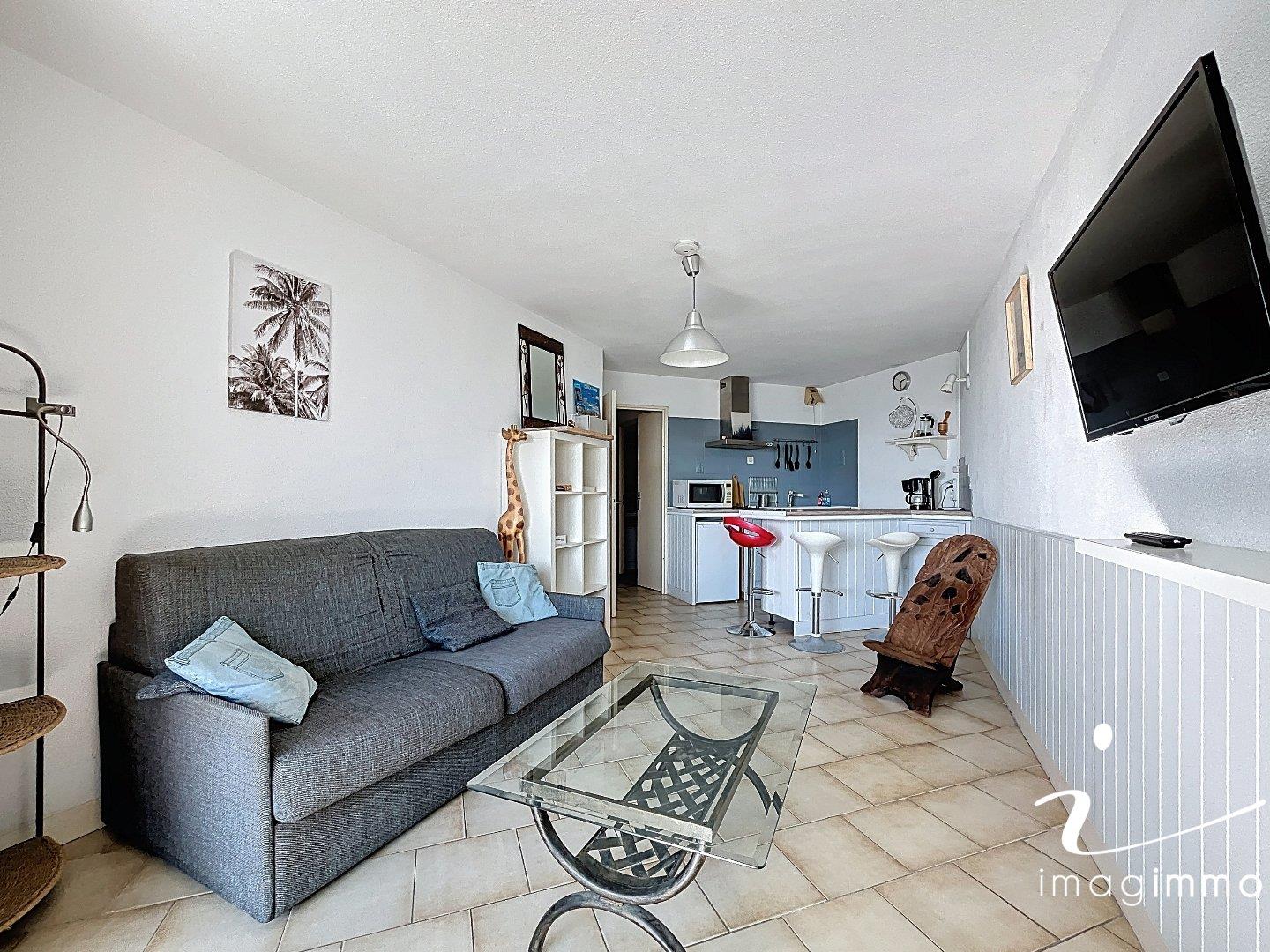 Appartement à vendre, 28m², Mauguio