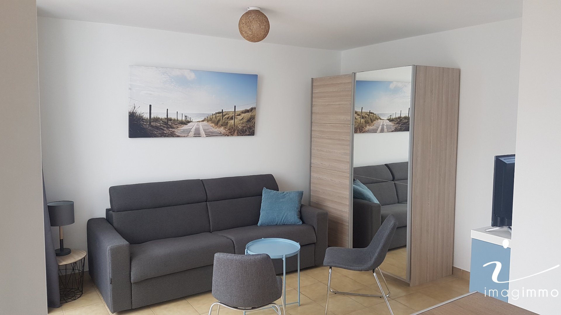 Appartement à vendre, 23m², Mauguio