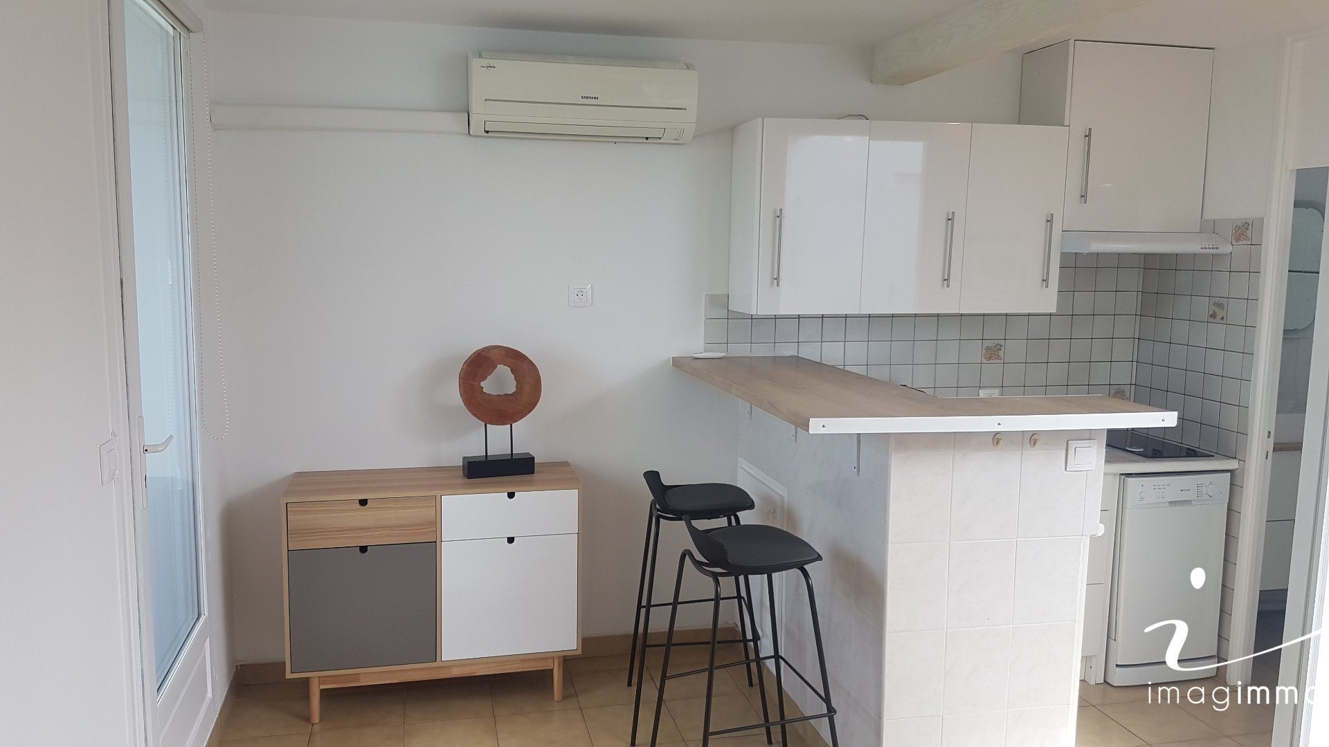 Appartement à vendre, 23m², Mauguio
