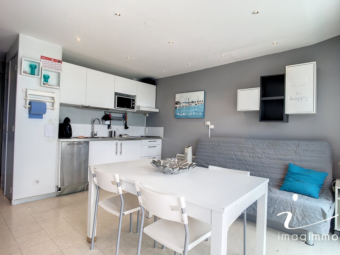 Appartement à vendre, 32m², Palavas-les-Flots