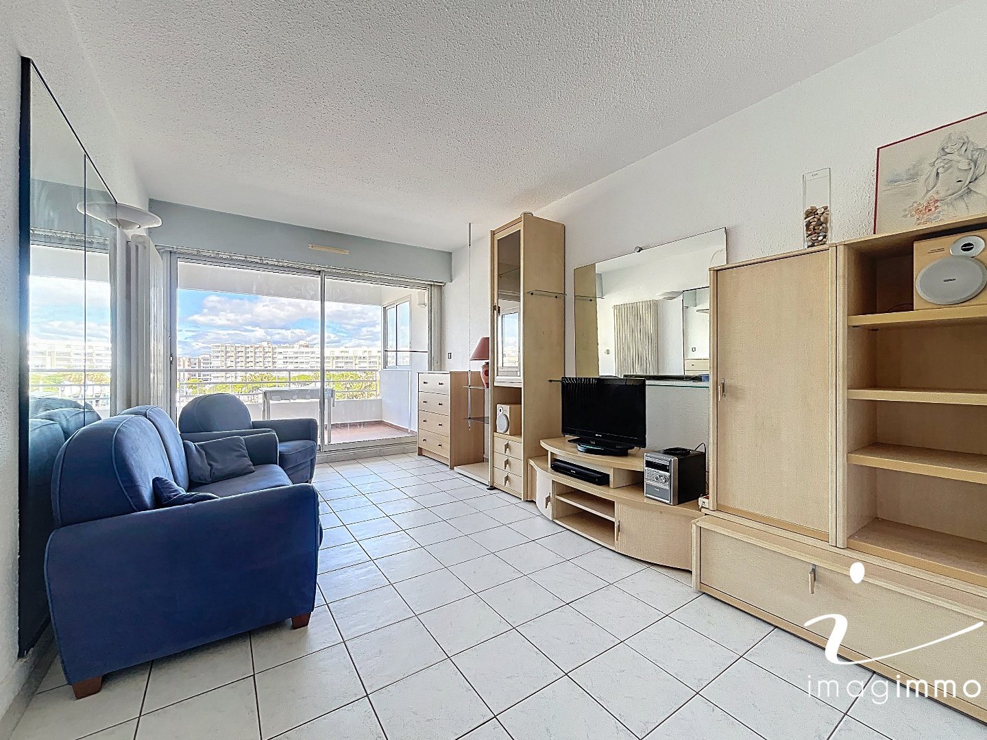 Appartement à vendre, 38m², Mauguio