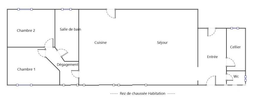 Maison à vendre, 240m², Montrem