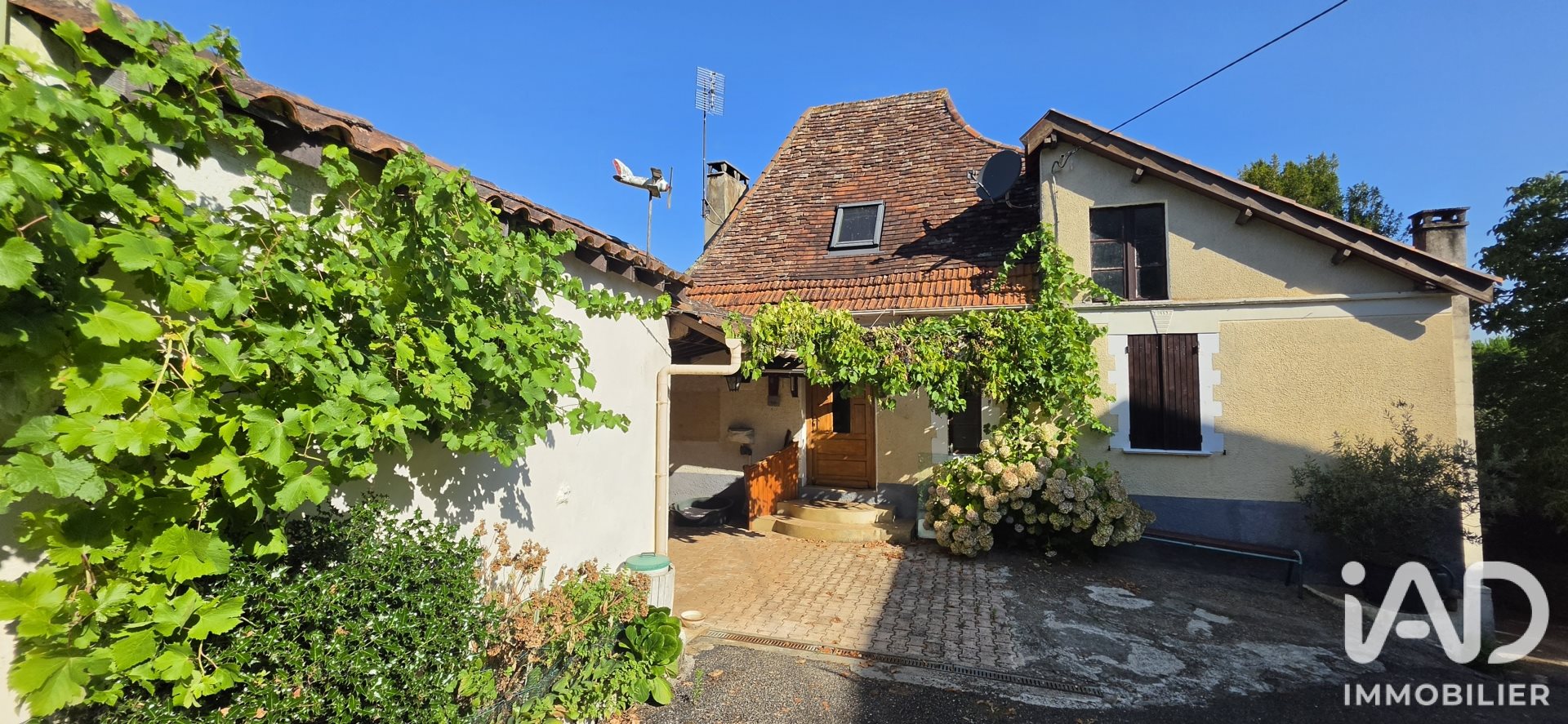 Maison à vendre, 75m², Alles-sur-Dordogne