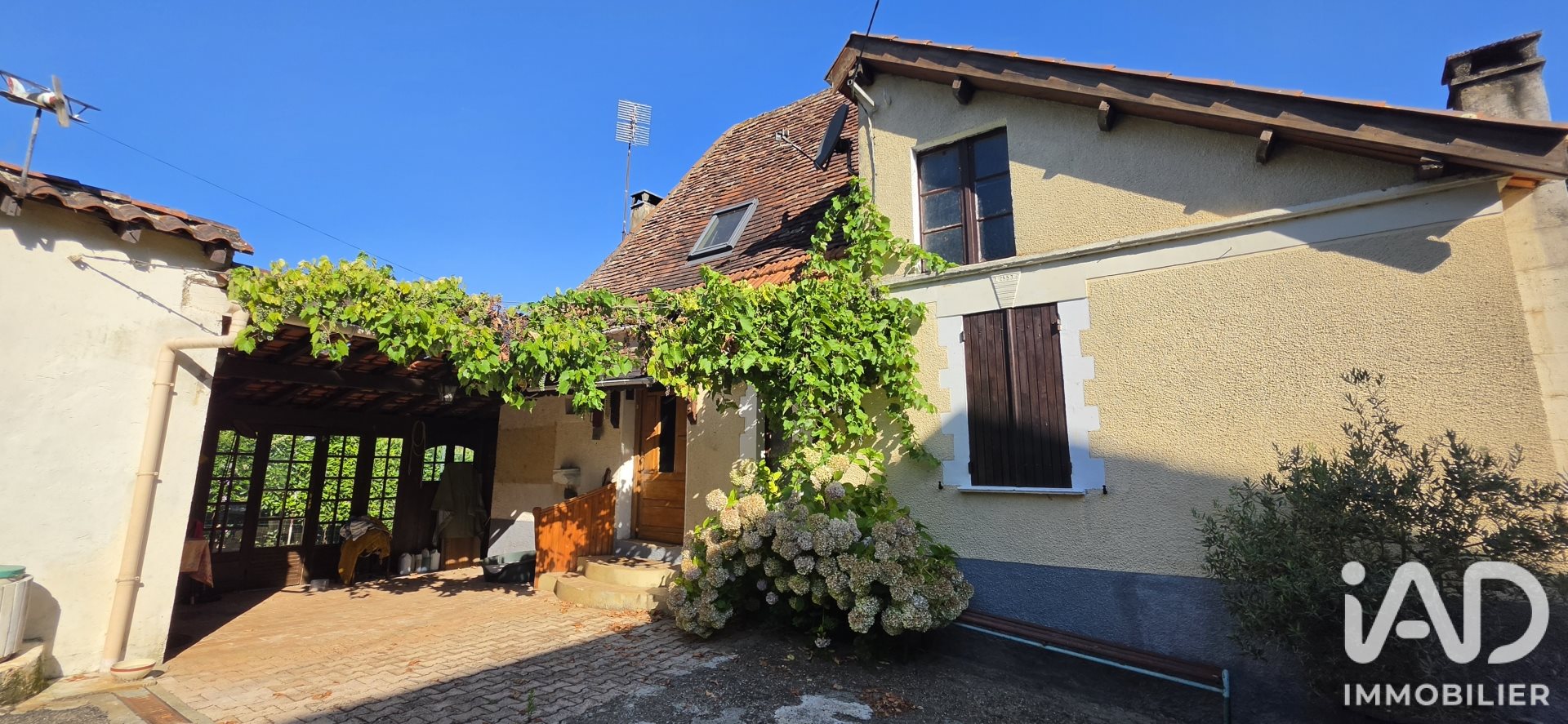 Maison à vendre, 75m², Alles-sur-Dordogne