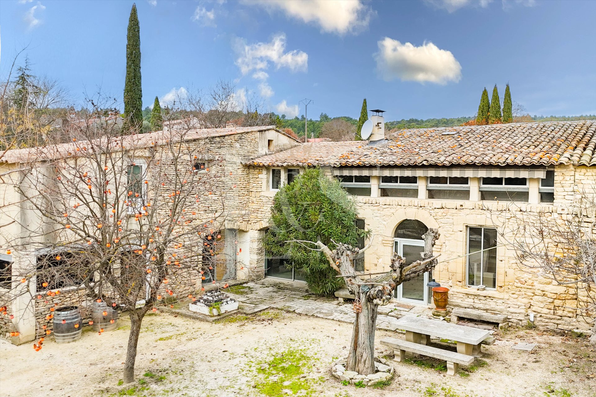 Maison à vendre, 204m², Cabrières-d'Avignon