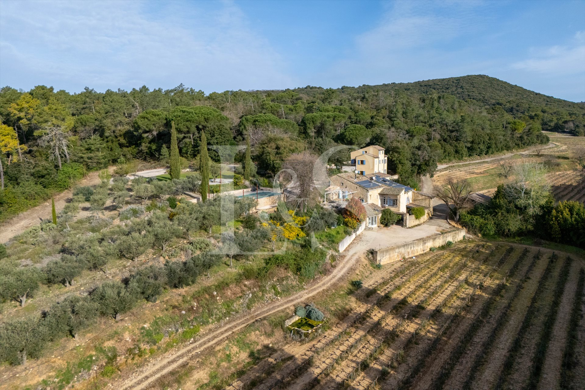 Maison à vendre, 376m², Saint-Michel-d'Euzet