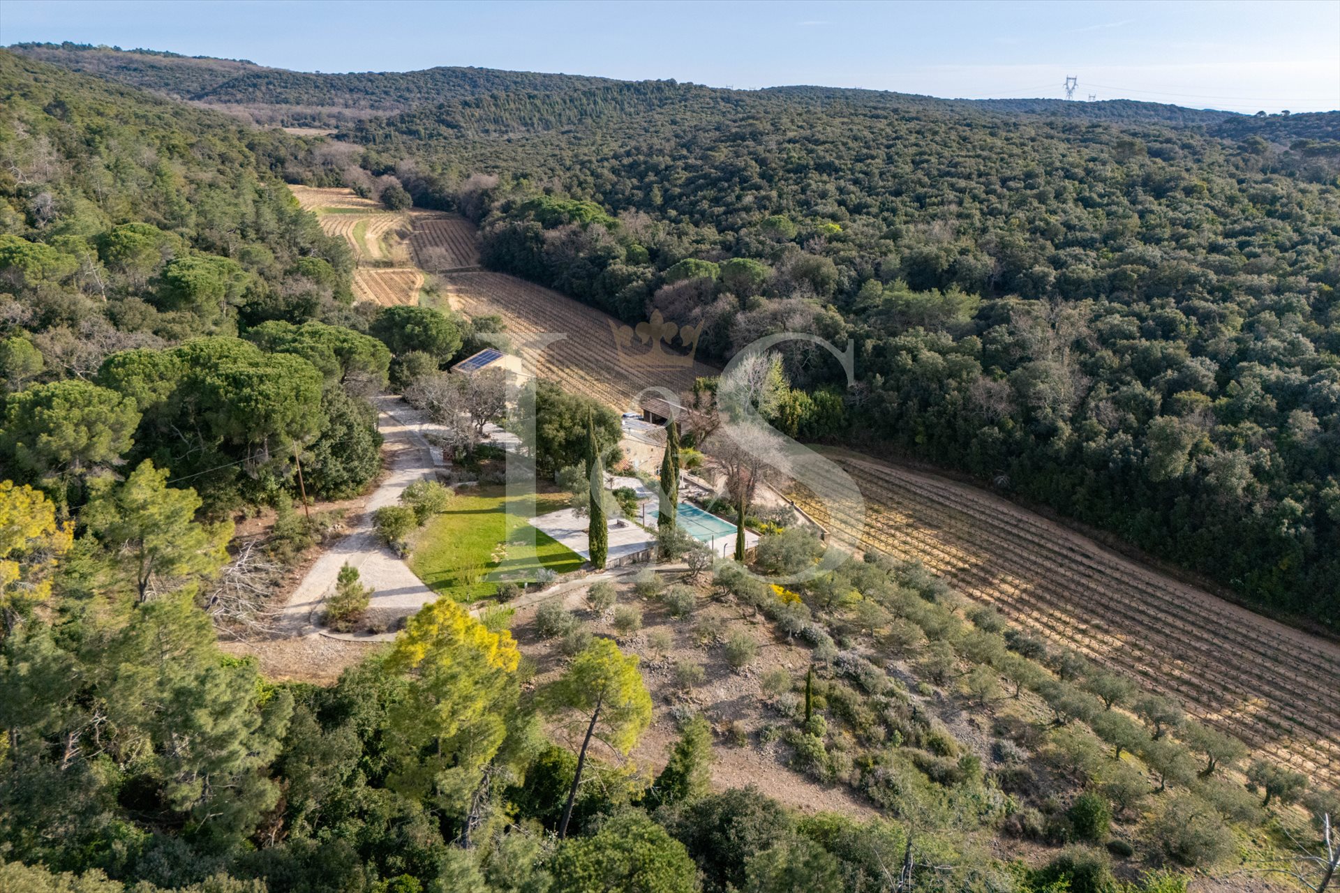 Maison à vendre, 376m², Saint-Michel-d'Euzet