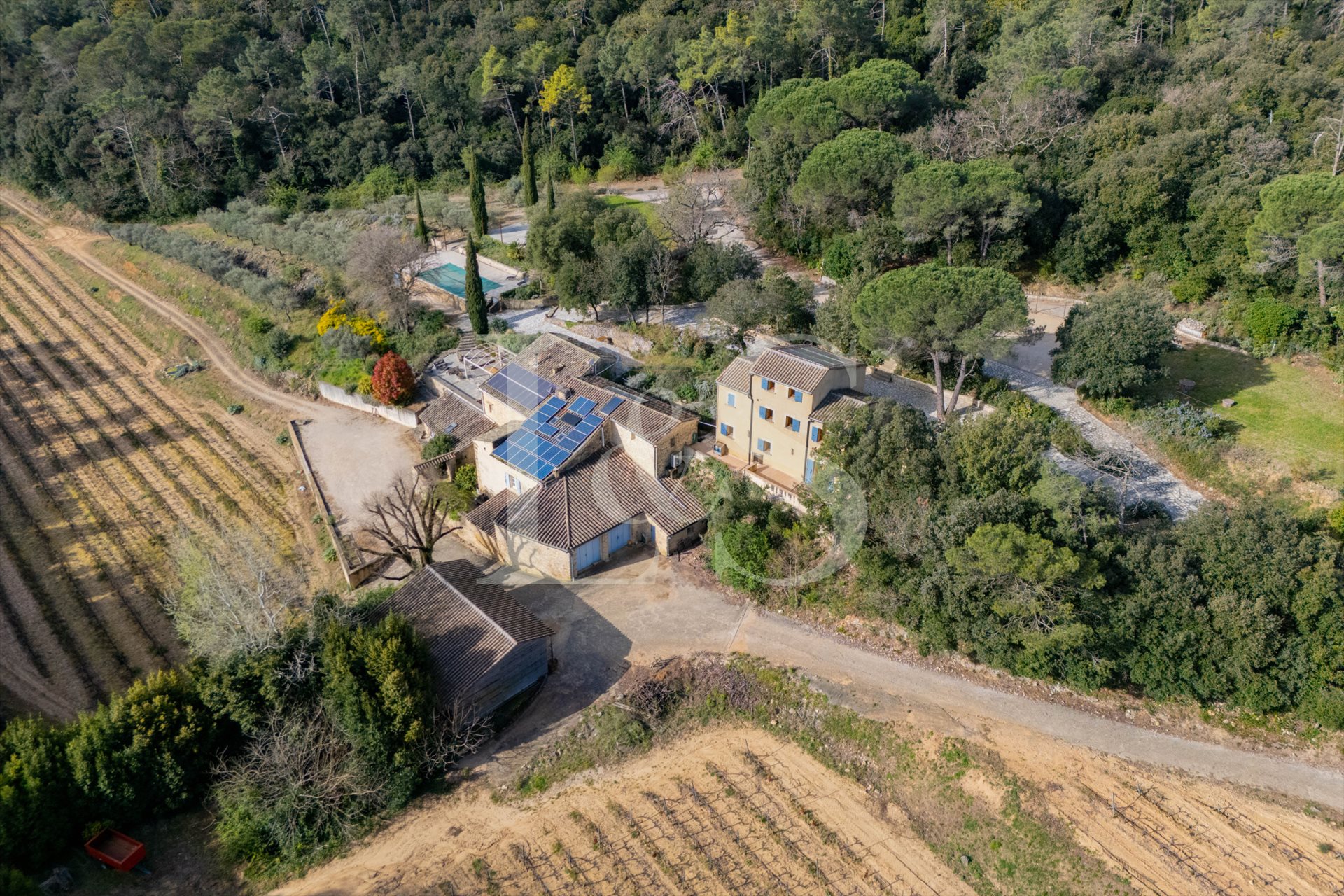 Maison à vendre, 376m², Saint-Michel-d'Euzet