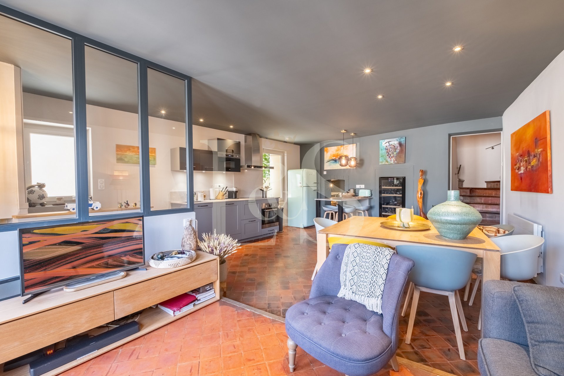 Maison à vendre, 105m², Gigondas