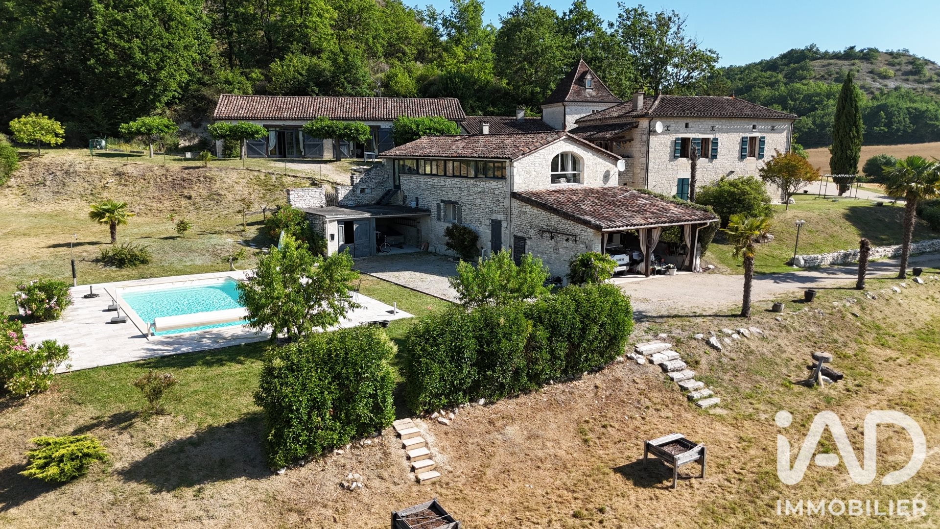 Maison à vendre, 425m², Barguelonne-en-Quercy