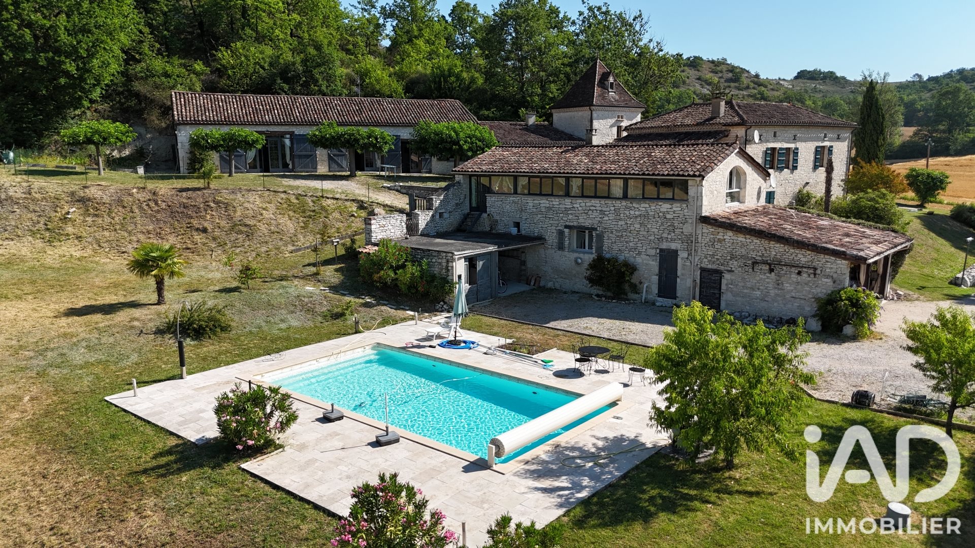 Maison à vendre, 425m², Barguelonne-en-Quercy
