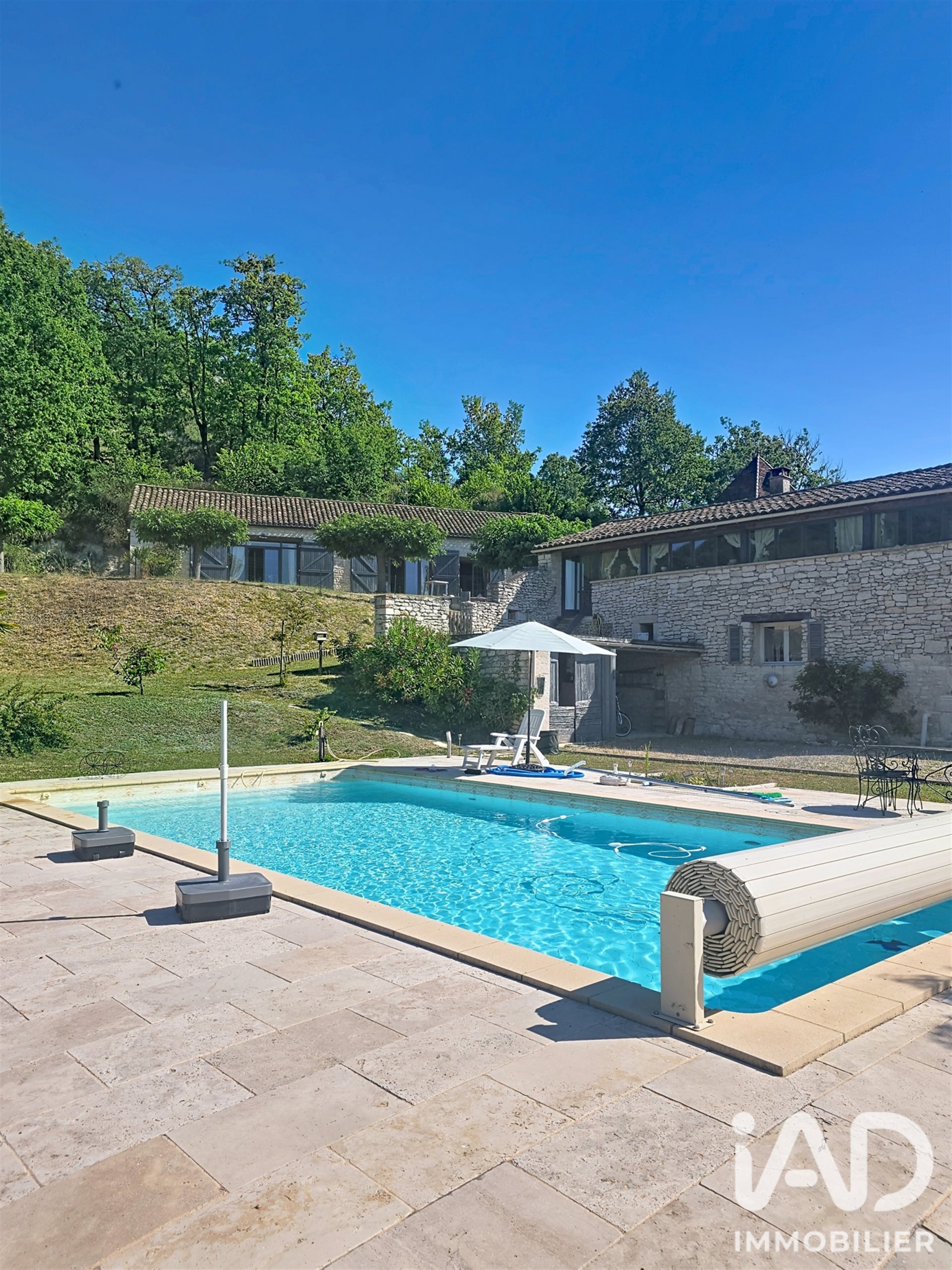 Maison à vendre, 425m², Barguelonne-en-Quercy