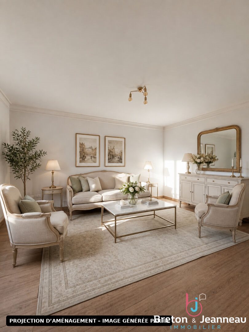 Maison à vendre, 124m², Chantrigné