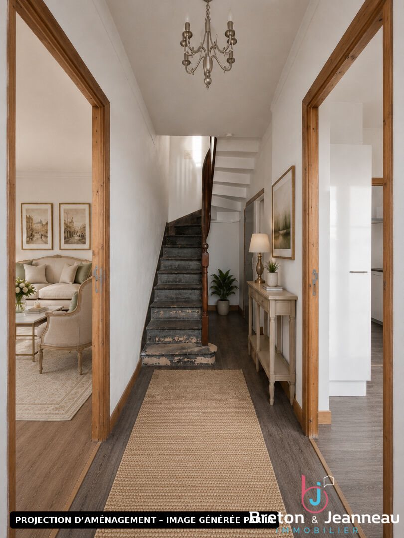 Maison à vendre, 124m², Chantrigné