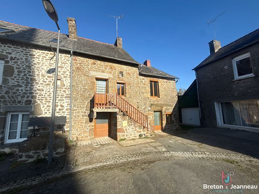 Maison 4 pièces 76 m² · à Montreuil-Poulay · 76 m² · 60 900 €