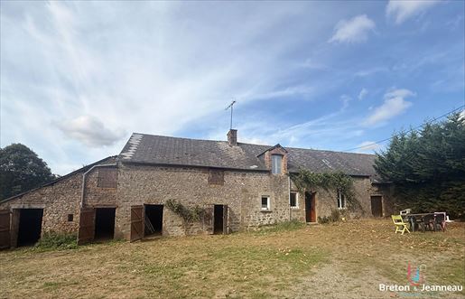 Maison 3 pièces 54 m² · à Lassay-les-Châteaux · 54 m² · 90 900 €