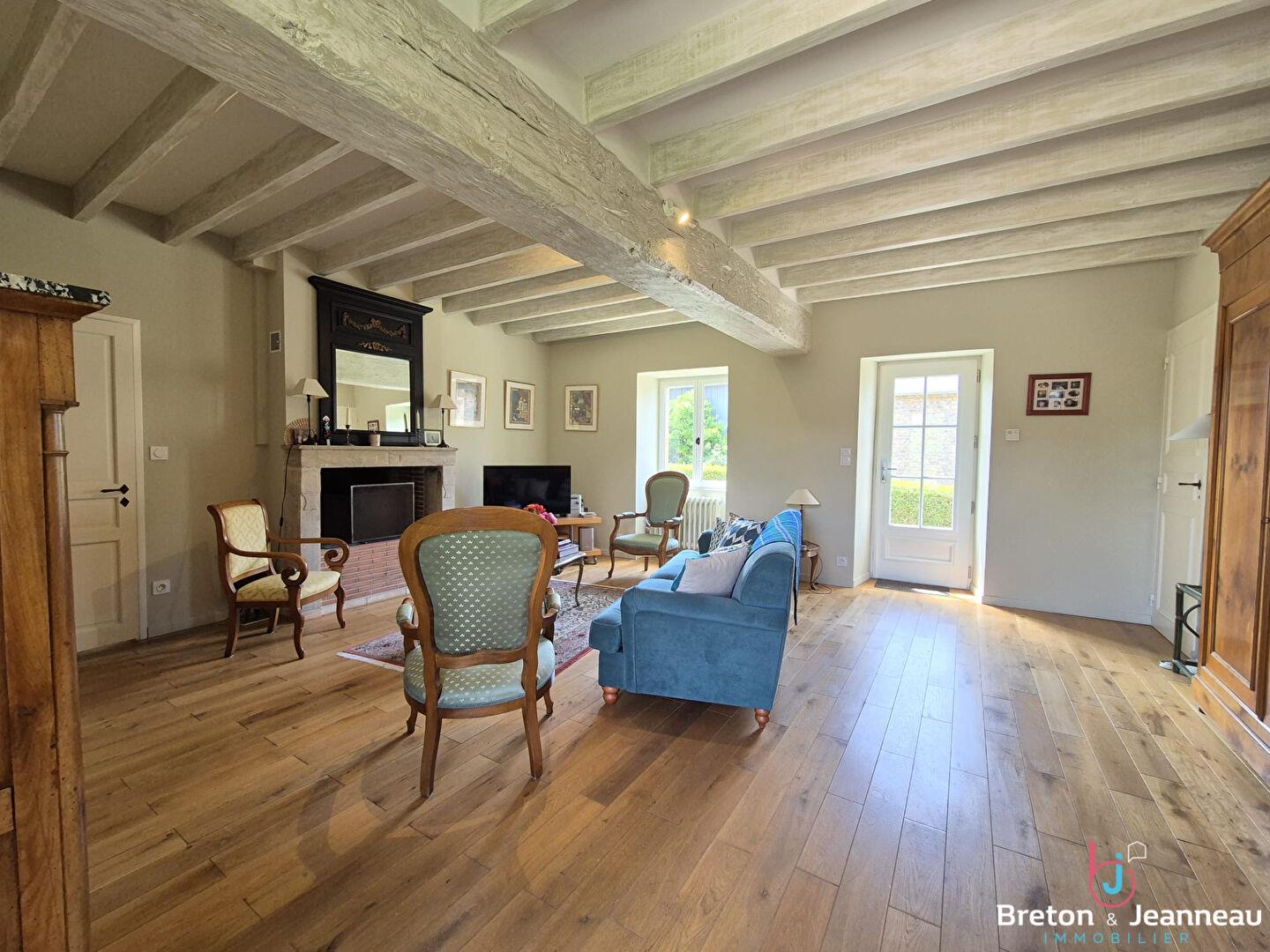 Maison à vendre, 160m², Lassay-les-Châteaux