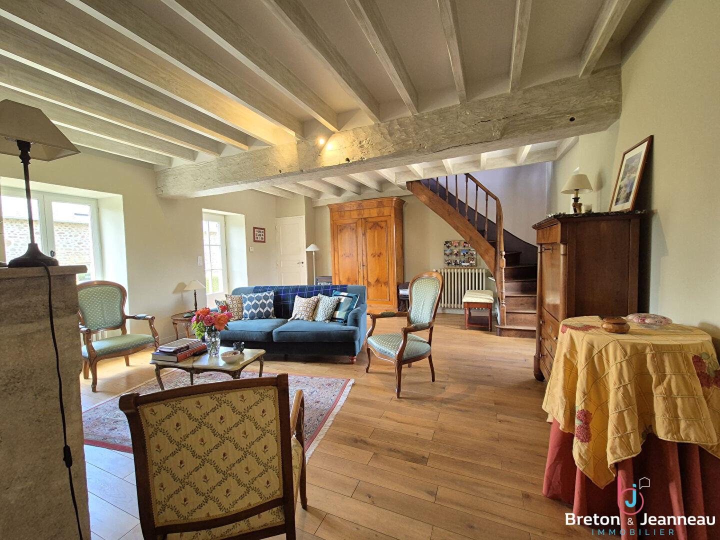 Maison à vendre, 160m², Lassay-les-Châteaux