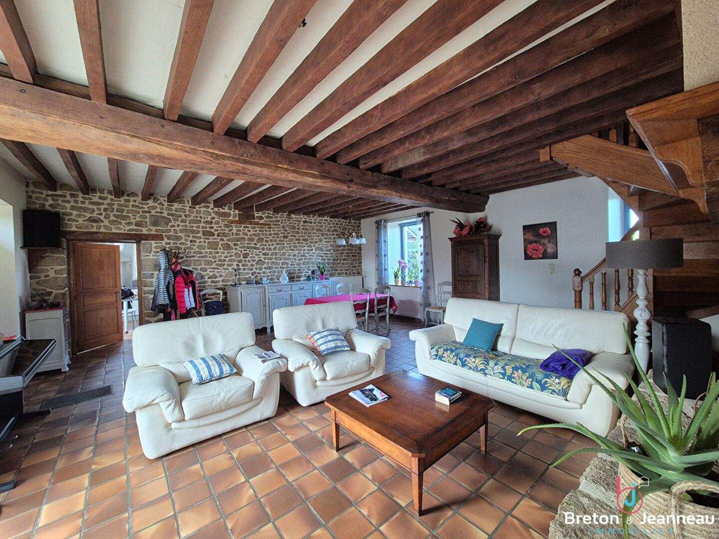 Maison à vendre, 117m², Lassay-les-Châteaux