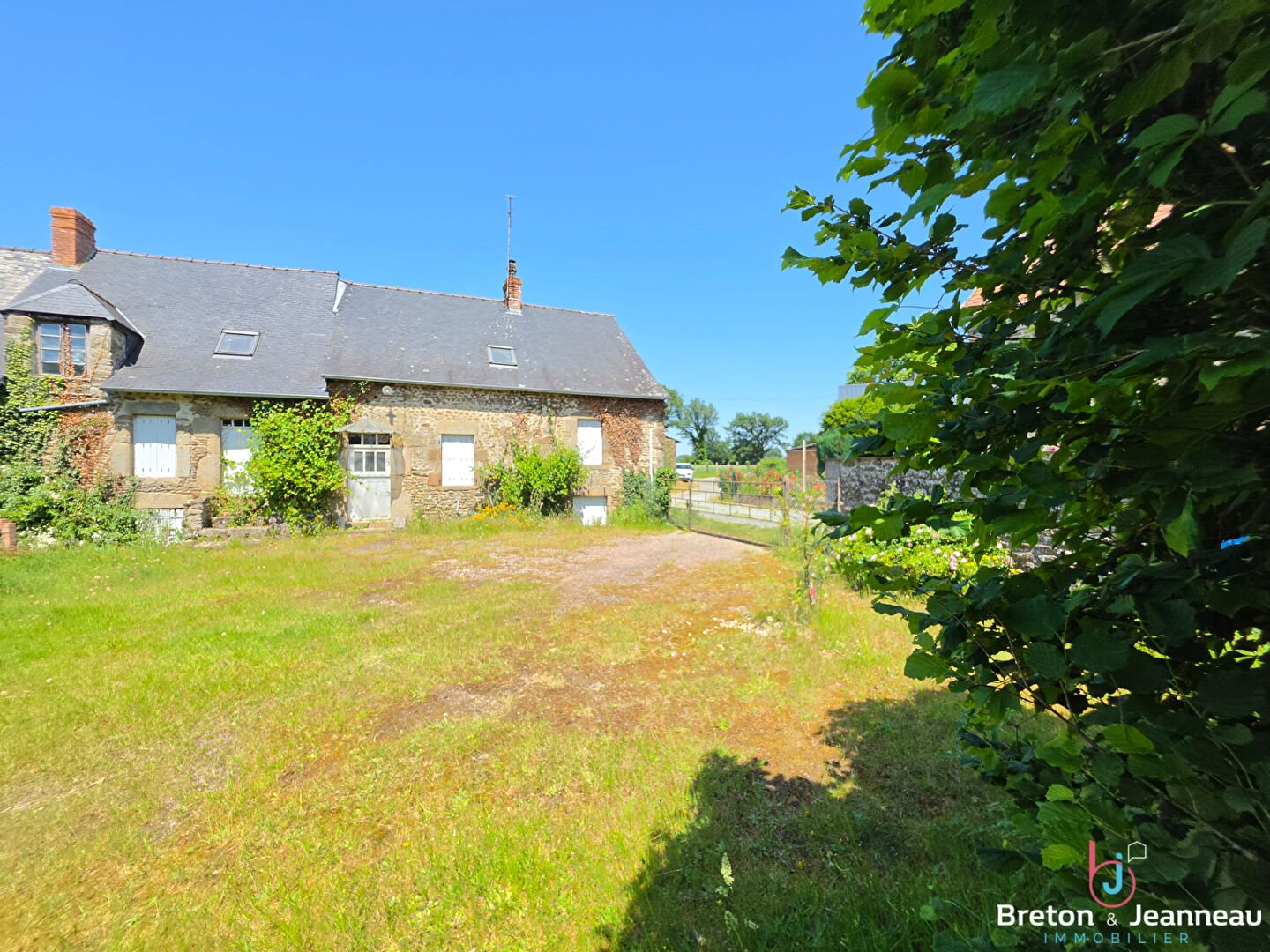 Maison à vendre, 86m², Champgenéteux